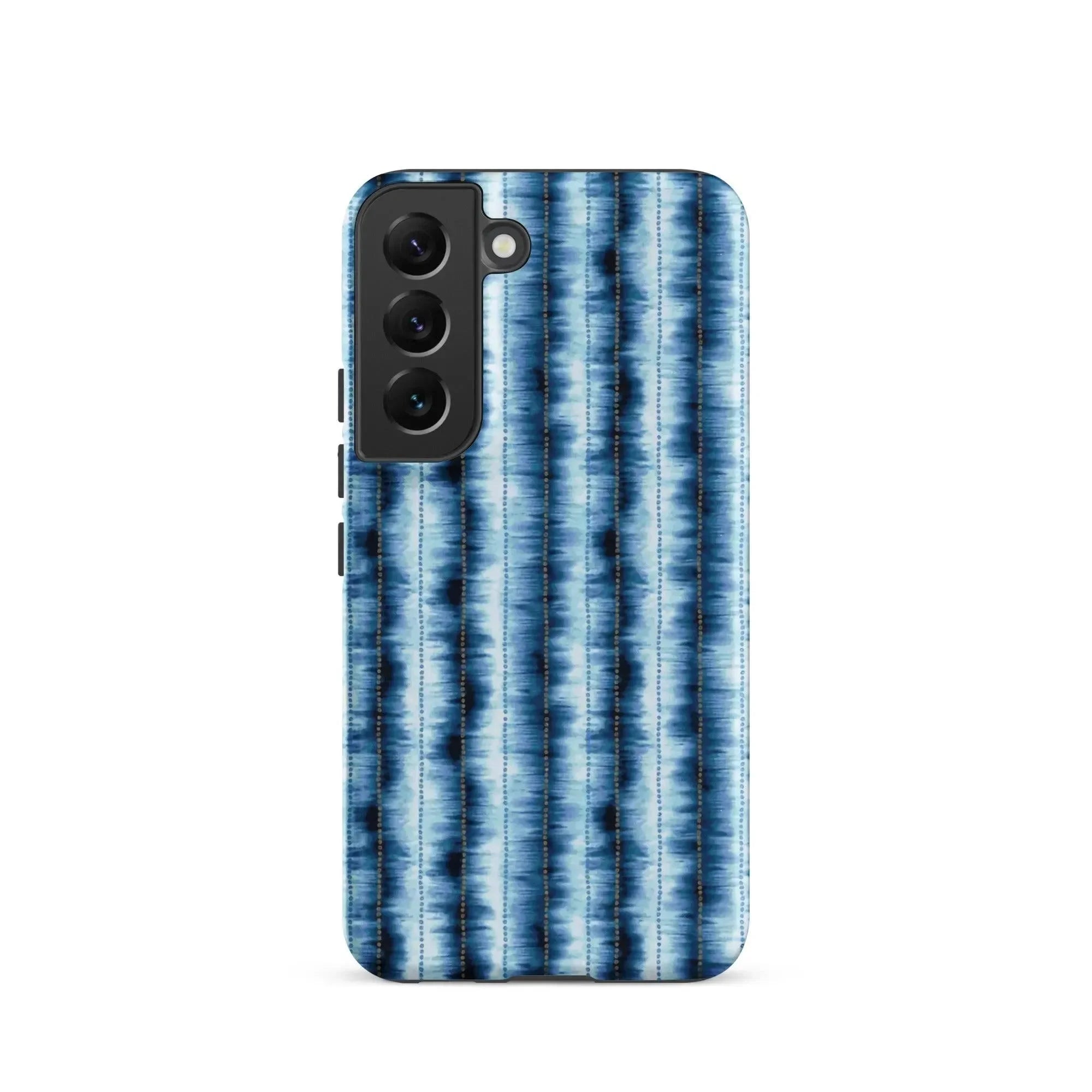 Hakone Mist Shibori Samsung Case - The Global Wanderer