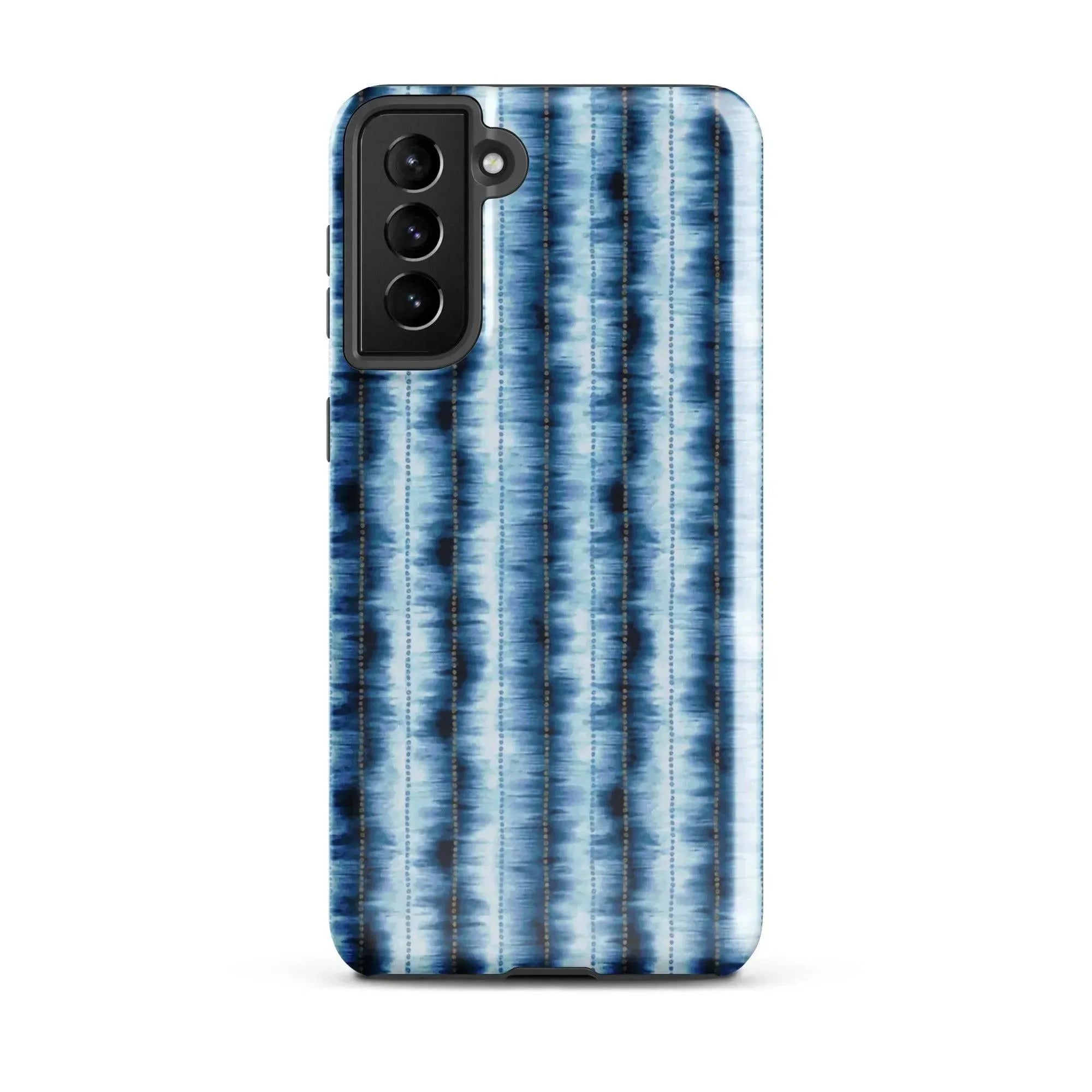 Hakone Mist Shibori Samsung Case - The Global Wanderer