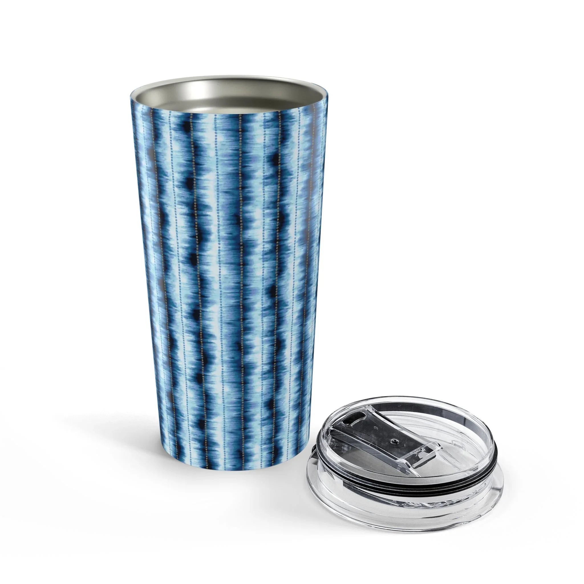 Hakone Mist Shibori Tumbler - The Global Wanderer