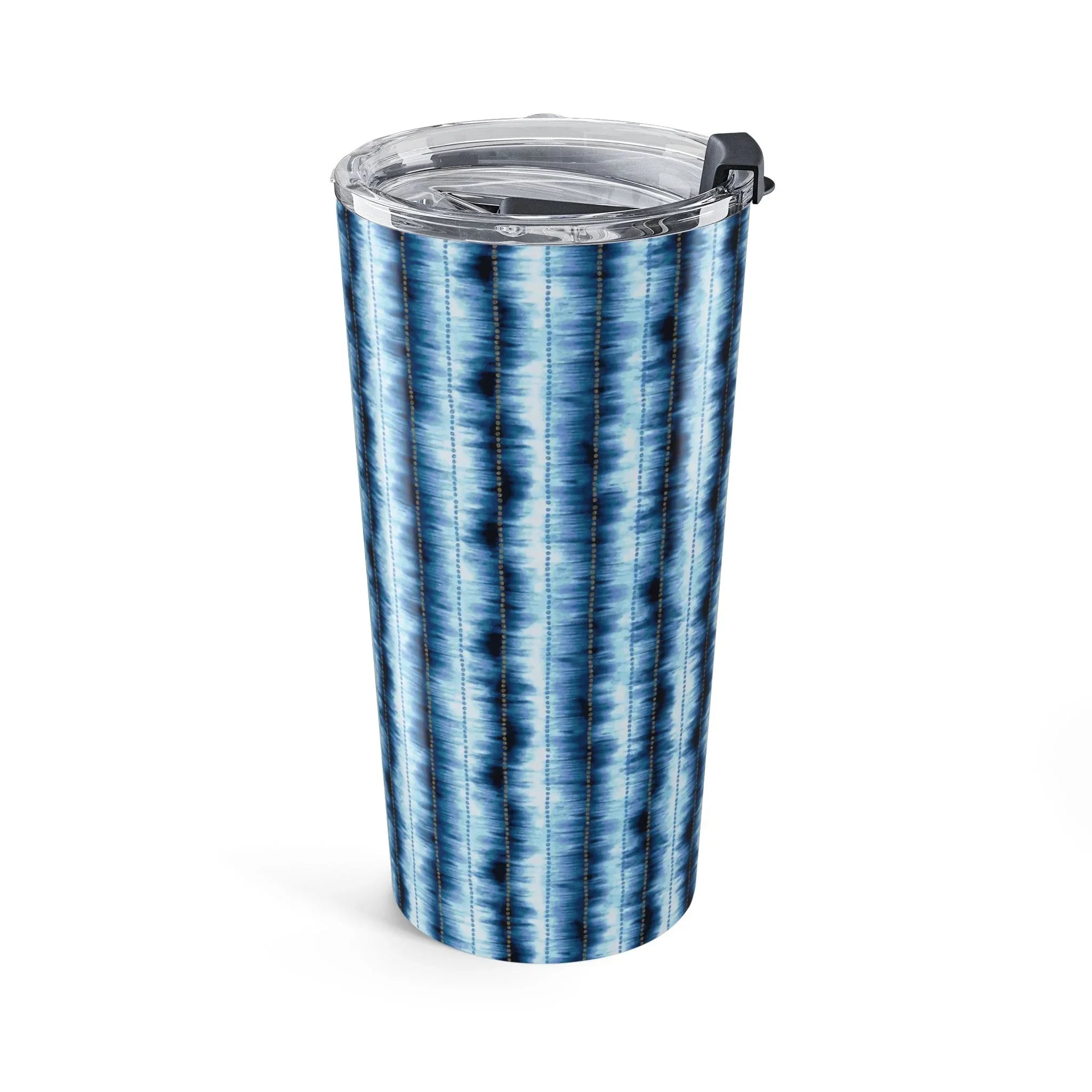 Hakone Mist Shibori Tumbler - The Global Wanderer