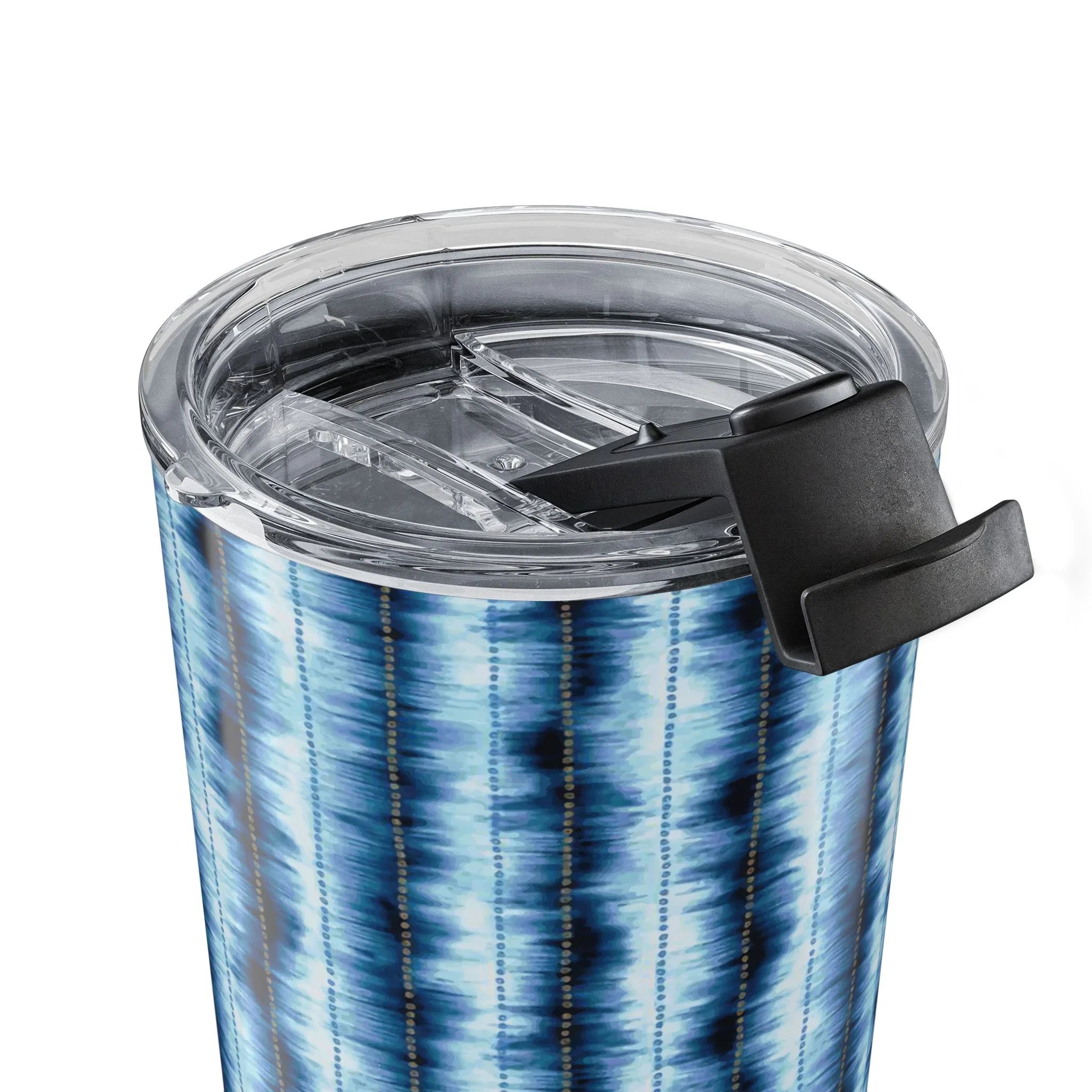Hakone Mist Shibori Tumbler - The Global Wanderer