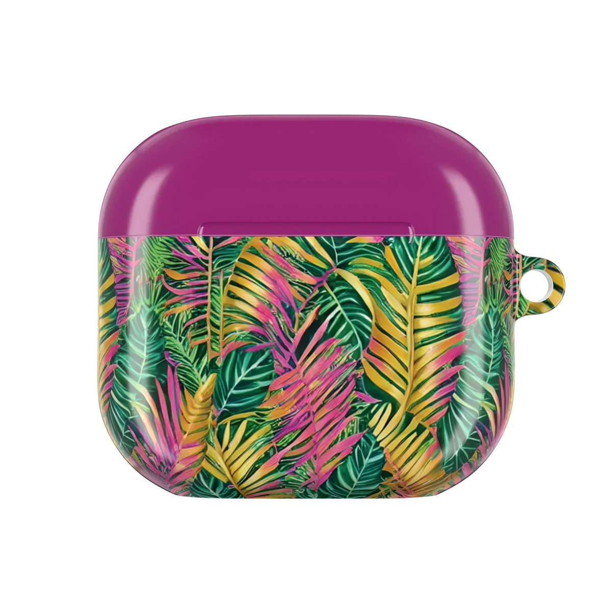 Hanalei Fern Tropical AirPods 4 Case - The Global Wanderer