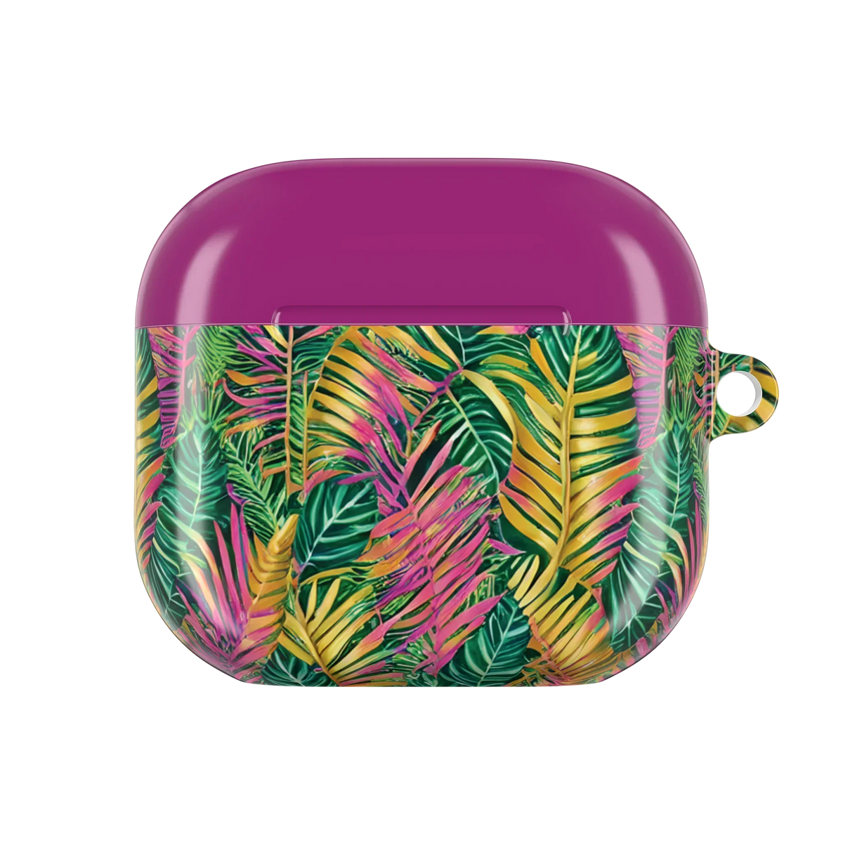 Hanalei Fern Tropical AirPods 4 Case - The Global Wanderer