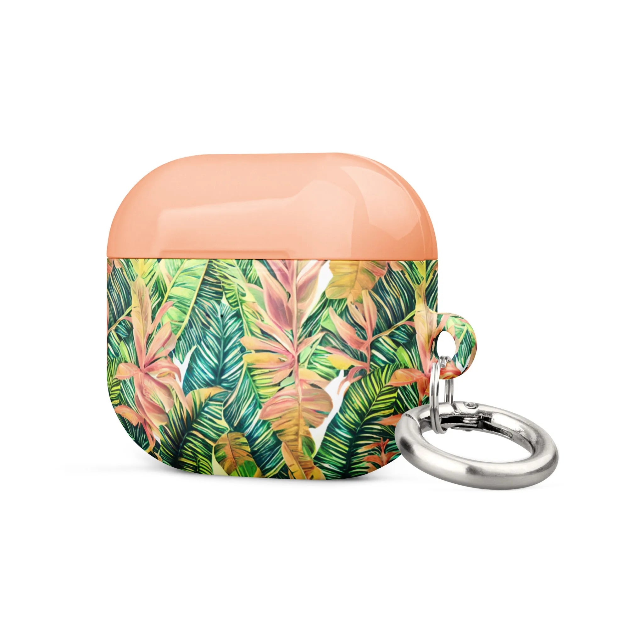 Hawaiian Tropical Leaves AirPod 3 Case - The Global Wanderer