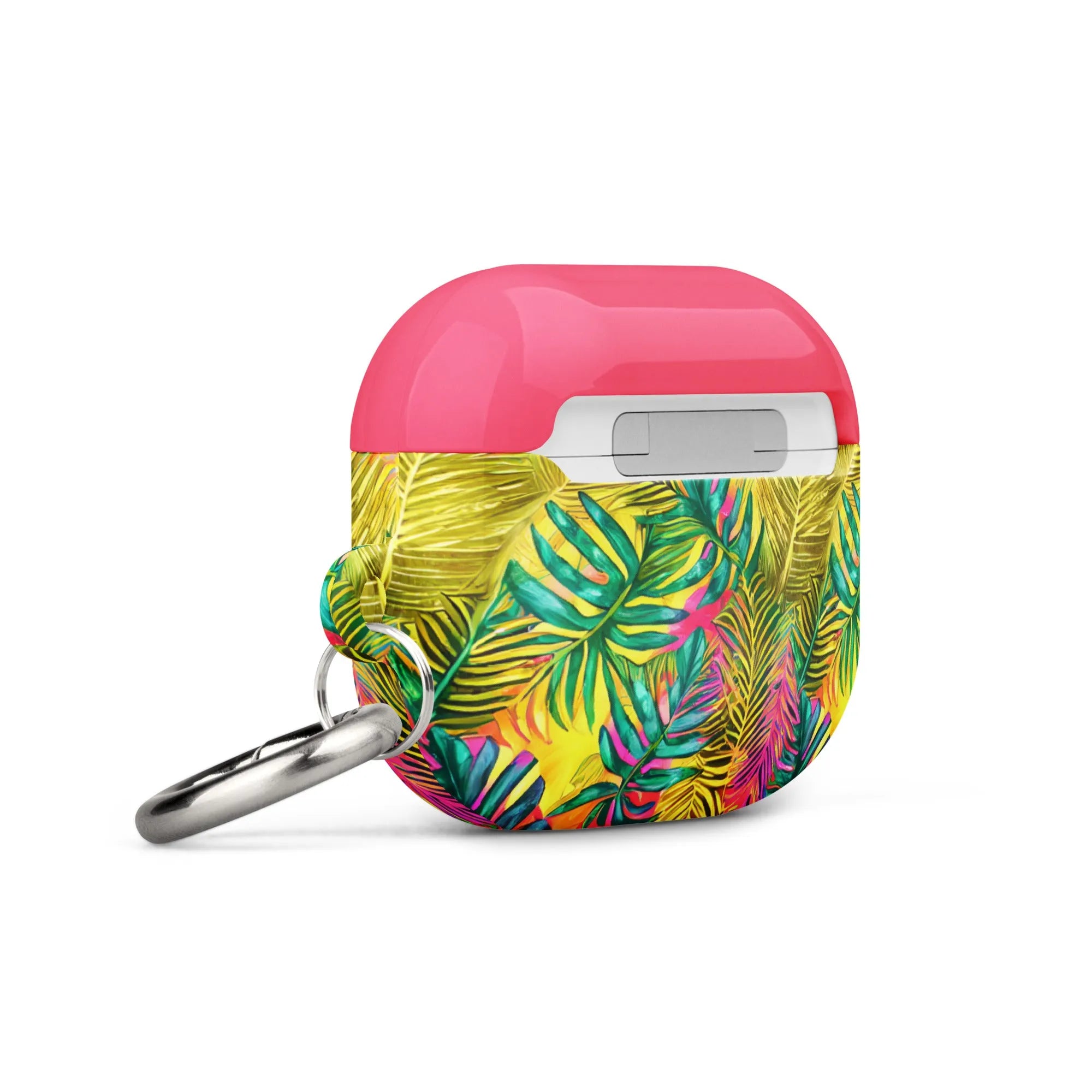 Hawaiian Tropical Leaves AirPod 3 Case - The Global Wanderer