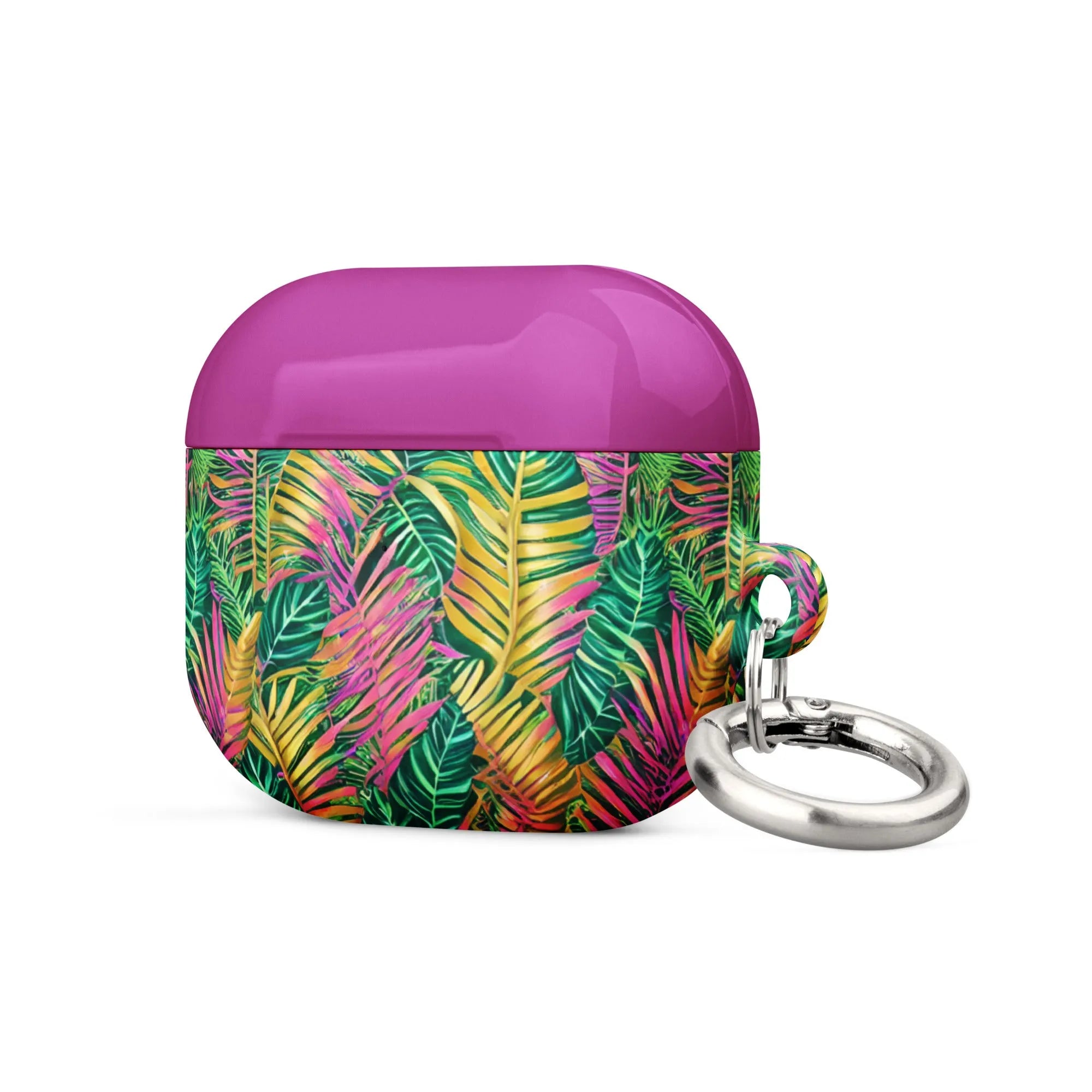 Hawaiian Tropical Leaves AirPod 3 Case - The Global Wanderer