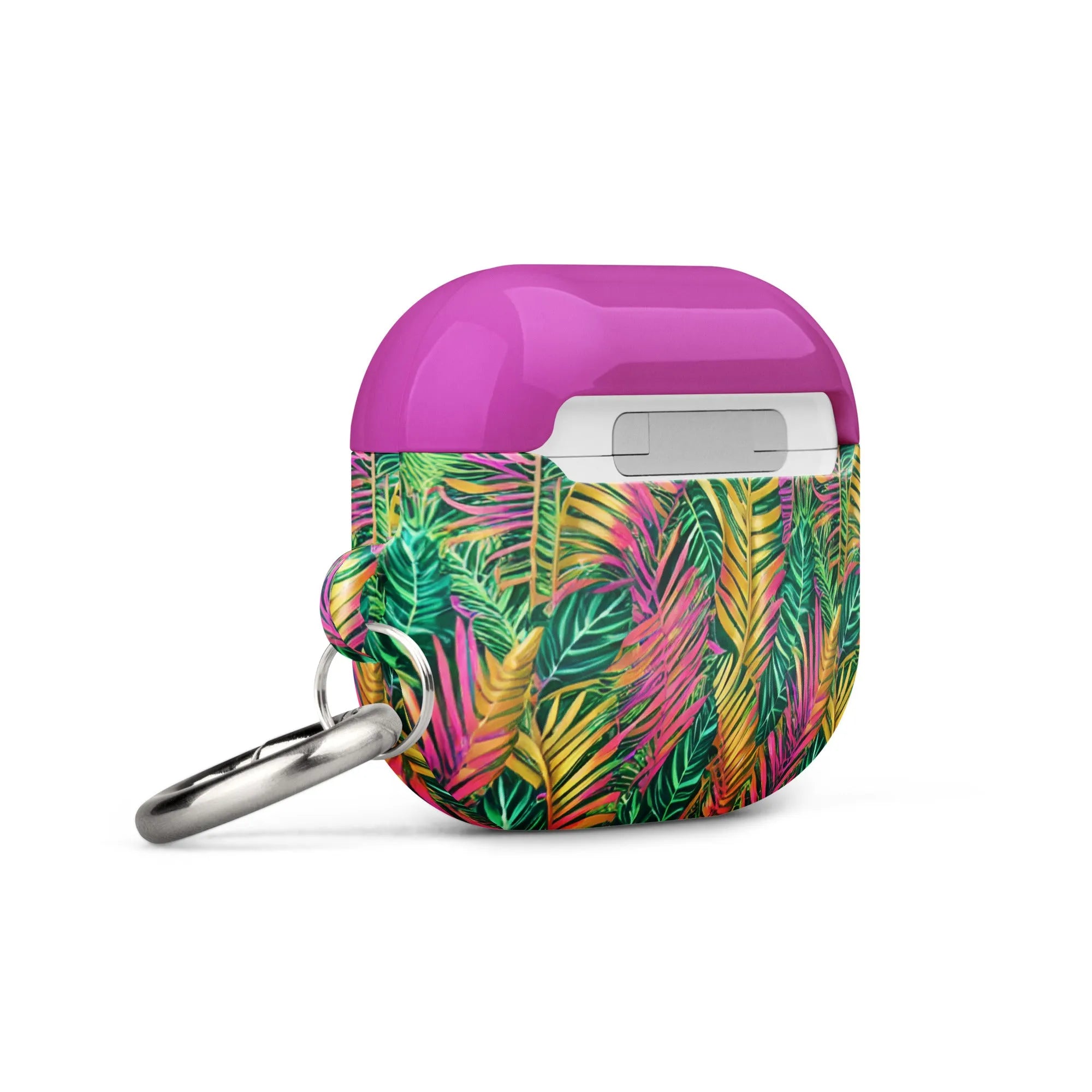 Hawaiian Tropical Leaves AirPod 3 Case - The Global Wanderer