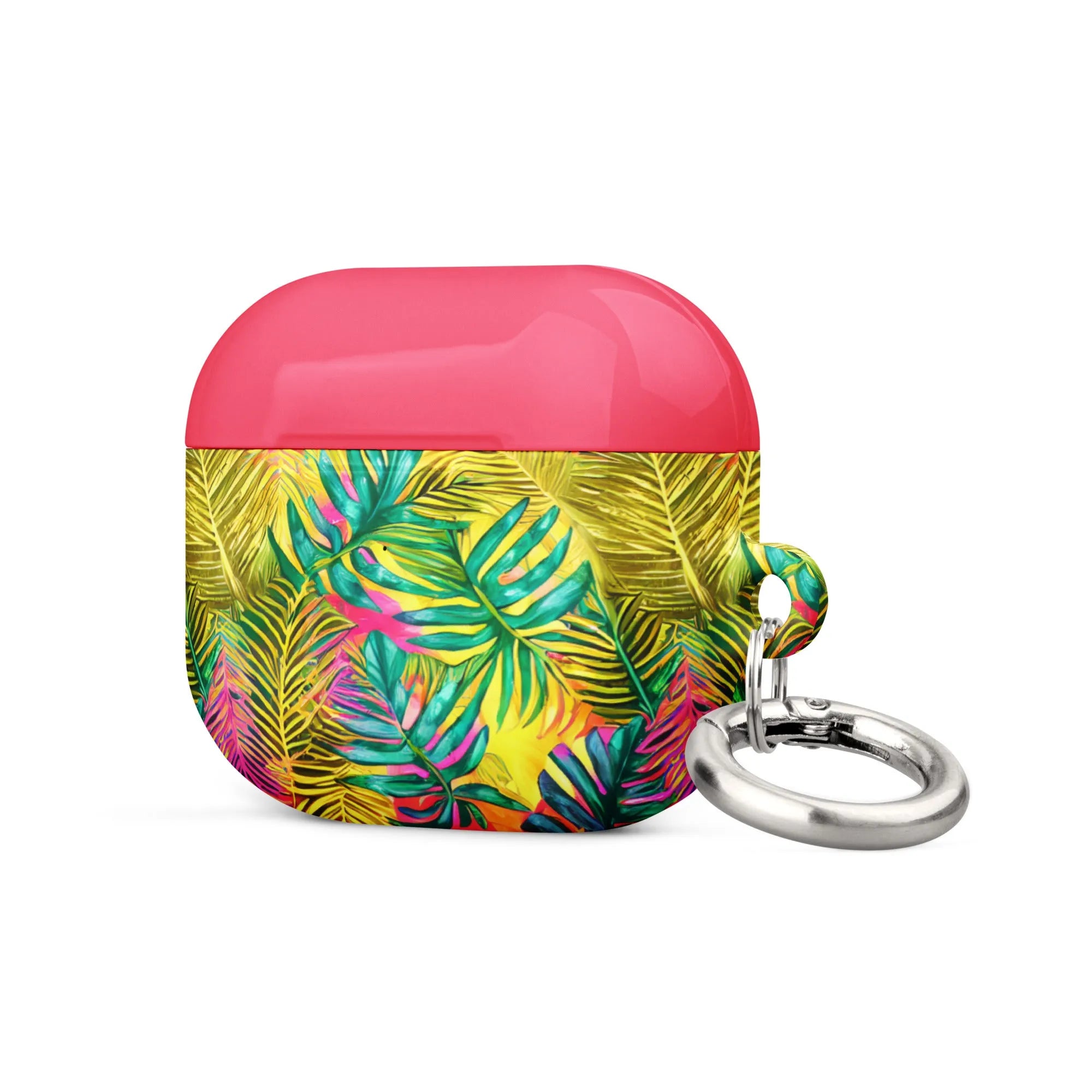 Hawaiian Tropical Leaves AirPod 3 Case - The Global Wanderer