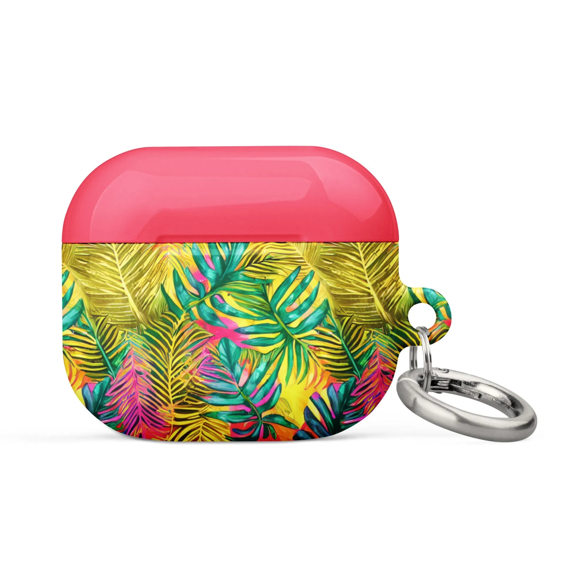 Hawaiian Tropical Leaves AirPod 3 Case - The Global Wanderer