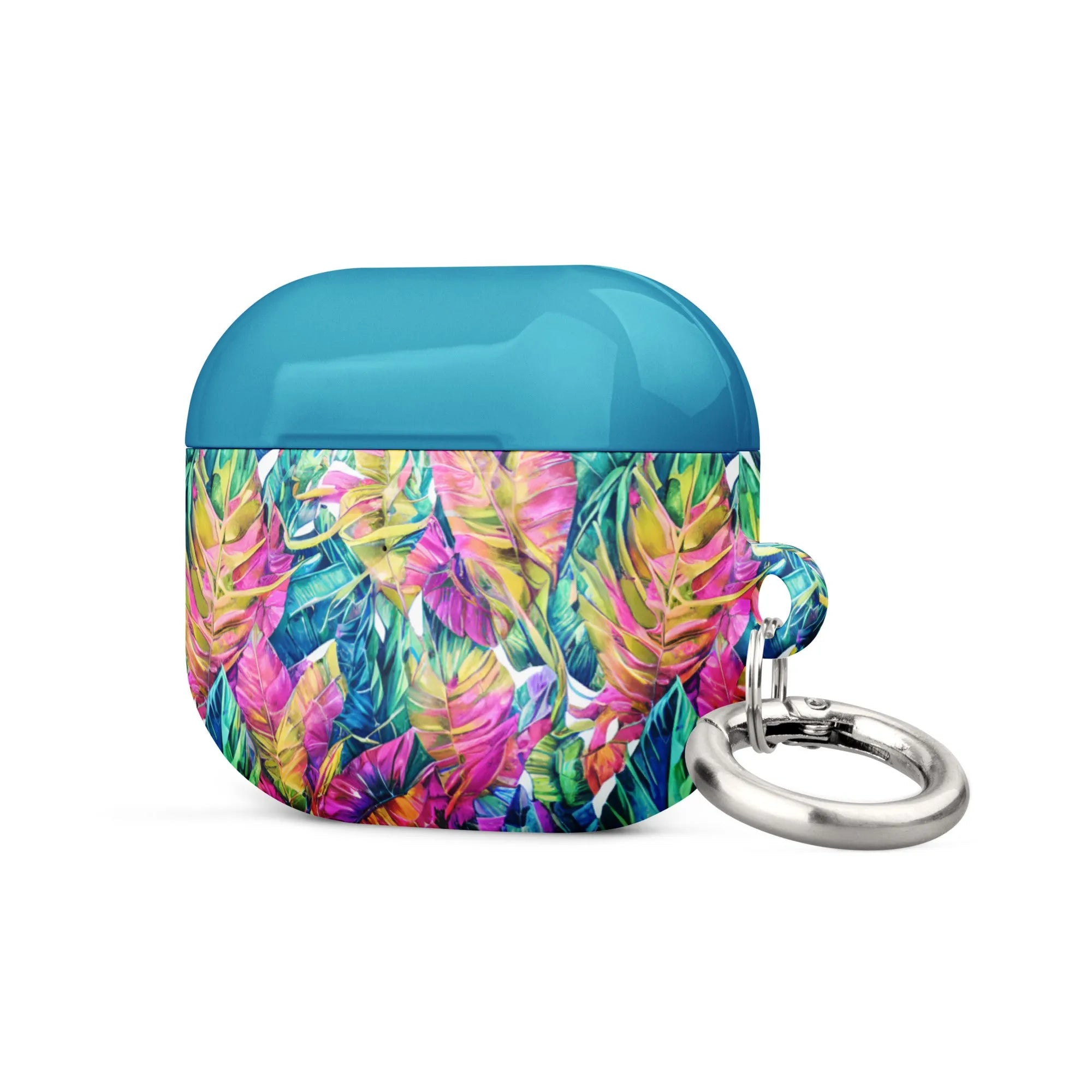 Hawaiian Tropical Leaves AirPod 3 Case - The Global Wanderer