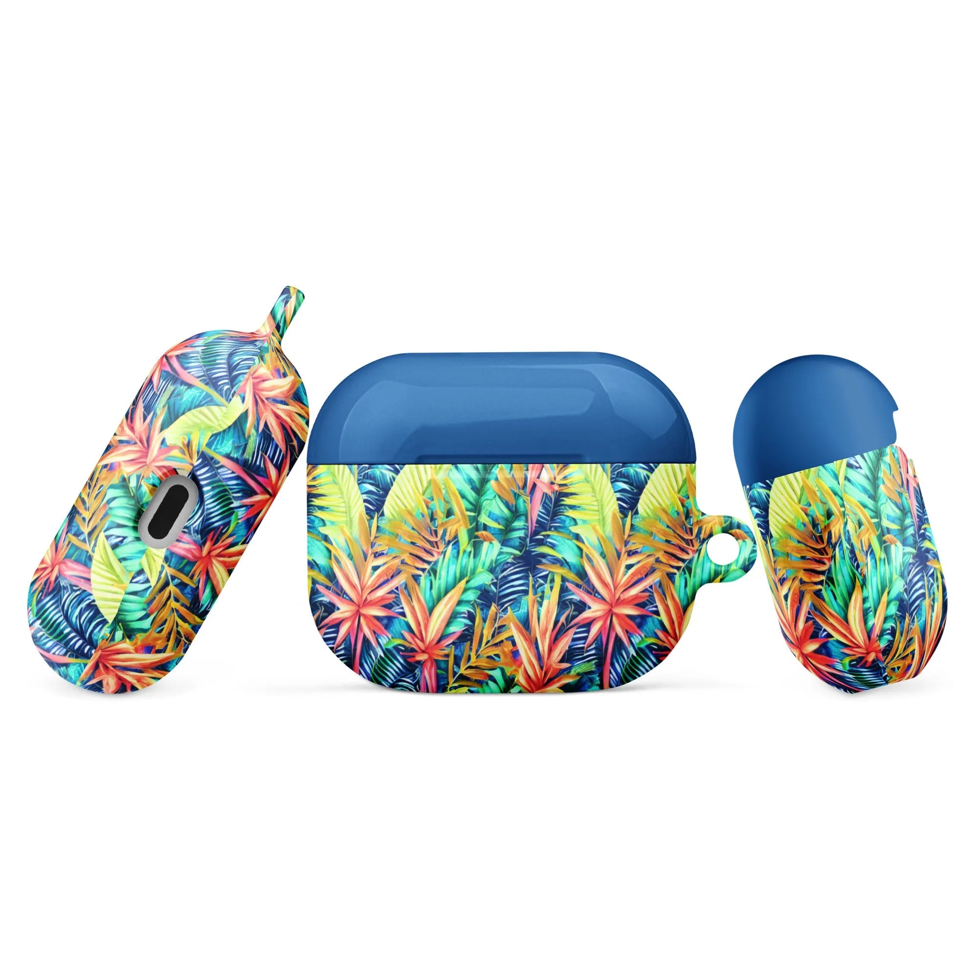 Hawaiian Tropical Leaves AirPod 3 Case - The Global Wanderer