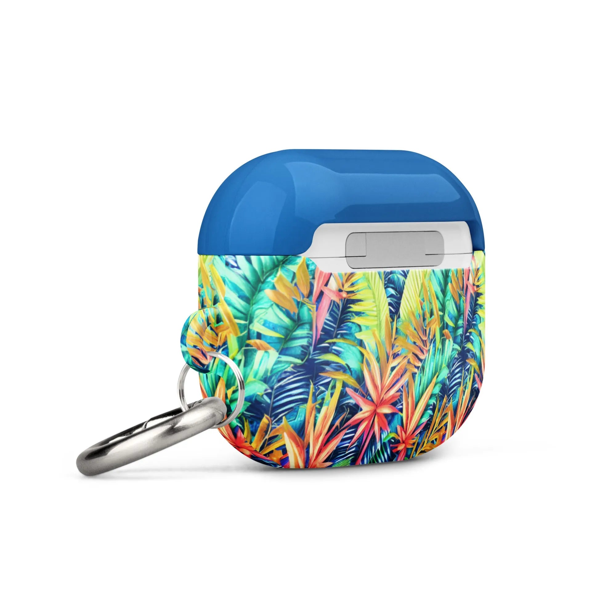 Hawaiian Tropical Leaves AirPod 3 Case - The Global Wanderer