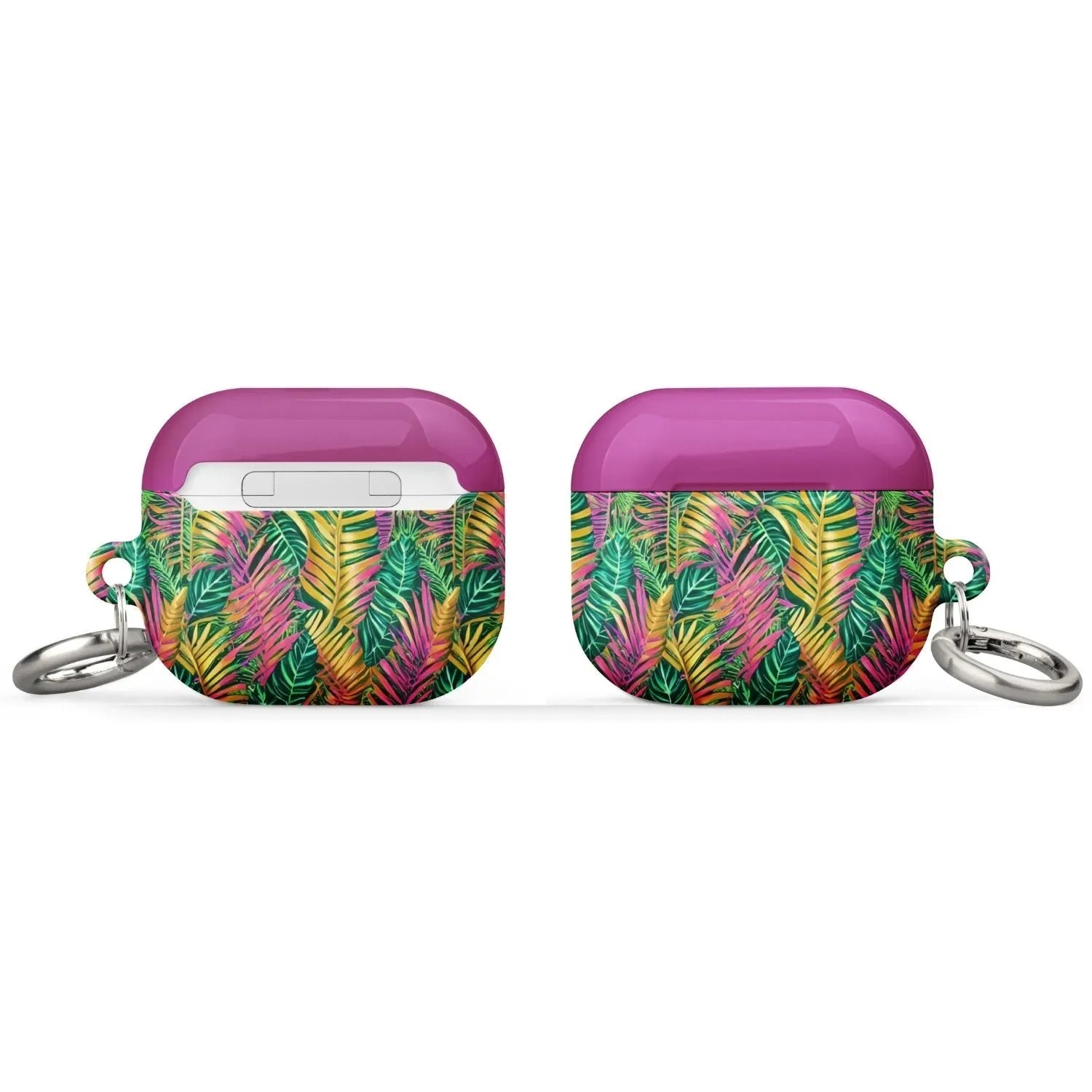 Hawaiian Tropical Leaves AirPod 3 Case - The Global Wanderer