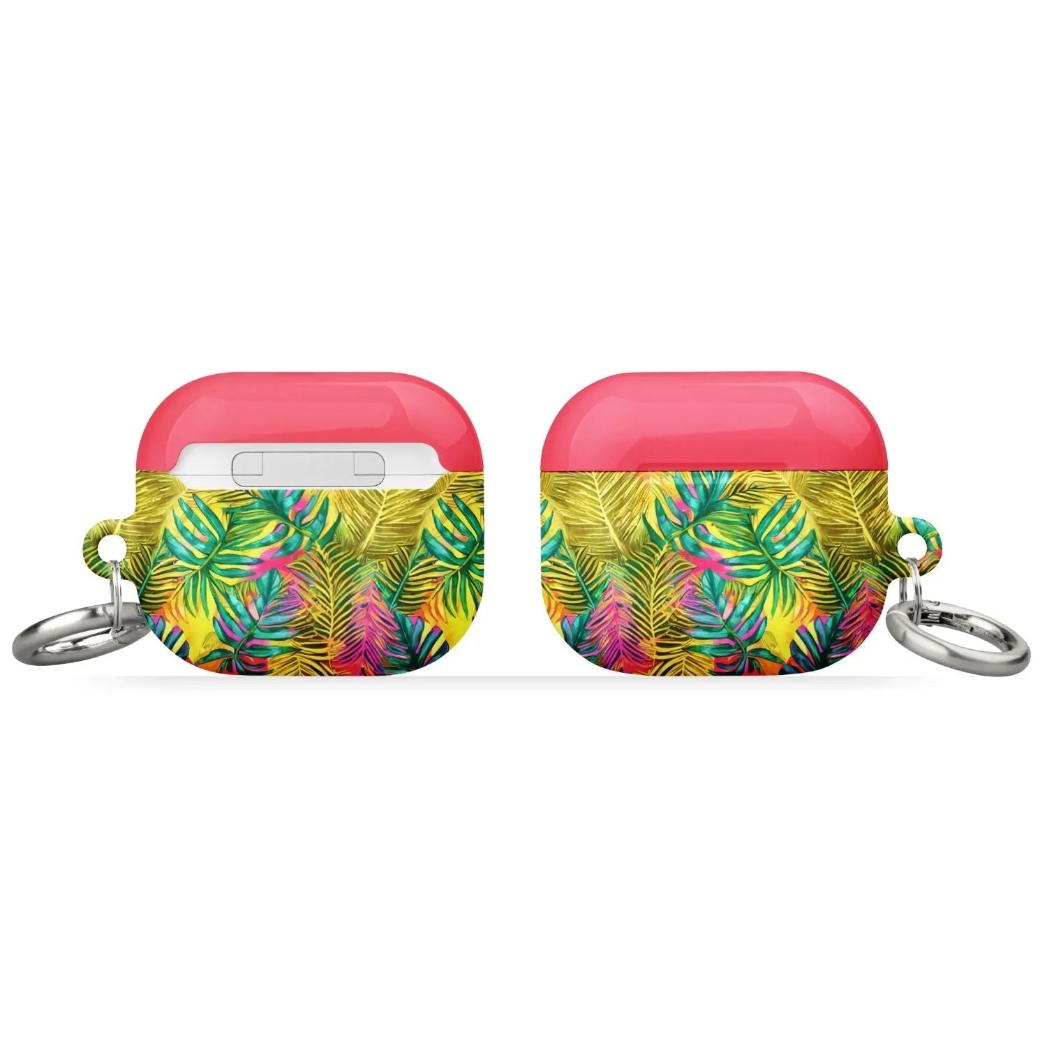 Hawaiian Tropical Leaves AirPod 3 Case - The Global Wanderer