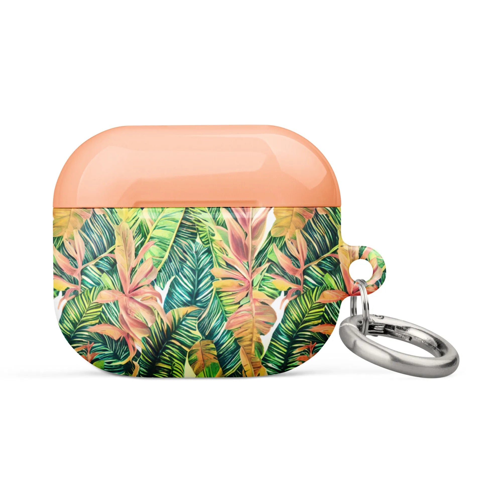 Hawaiian Tropical Leaves AirPod 3 Case - The Global Wanderer