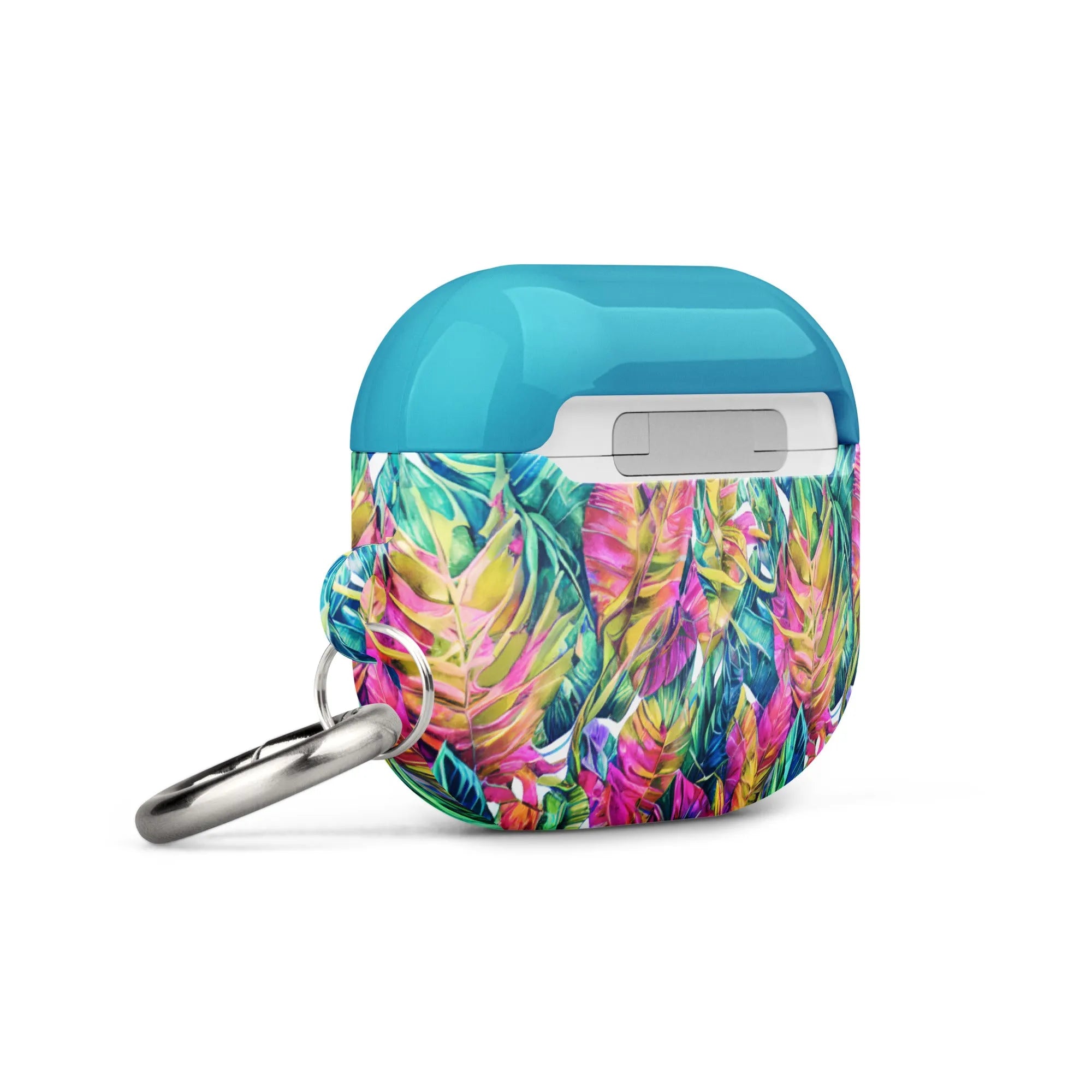 Hawaiian Tropical Leaves AirPod 3 Case - The Global Wanderer