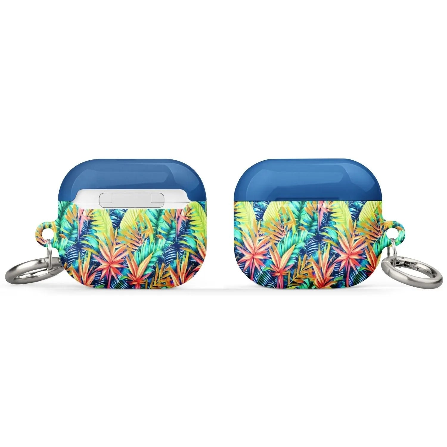 Hawaiian Tropical Leaves AirPod 3 Case - The Global Wanderer
