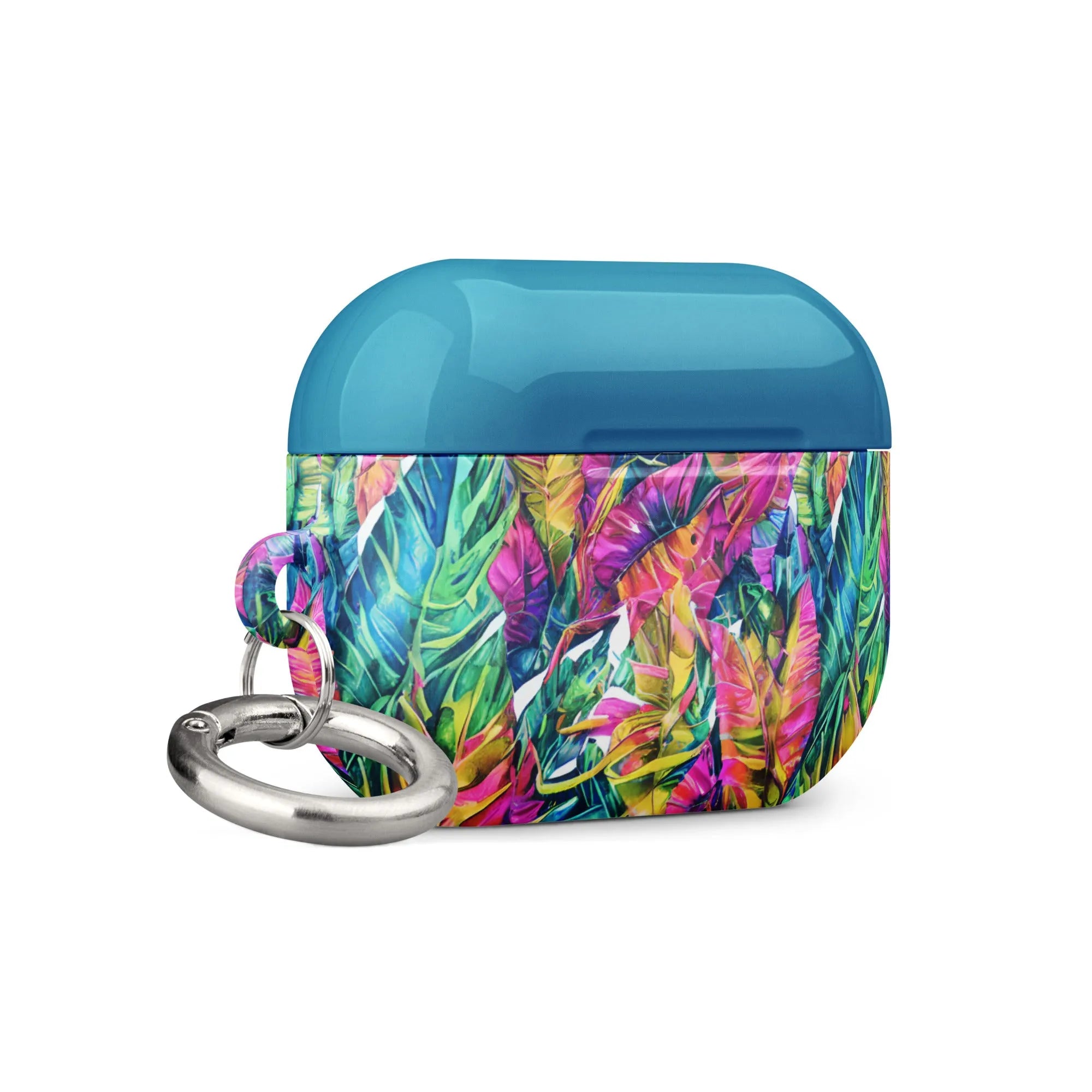 Hawaiian Tropical Leaves AirPod Pro 2 Case - The Global Wanderer
