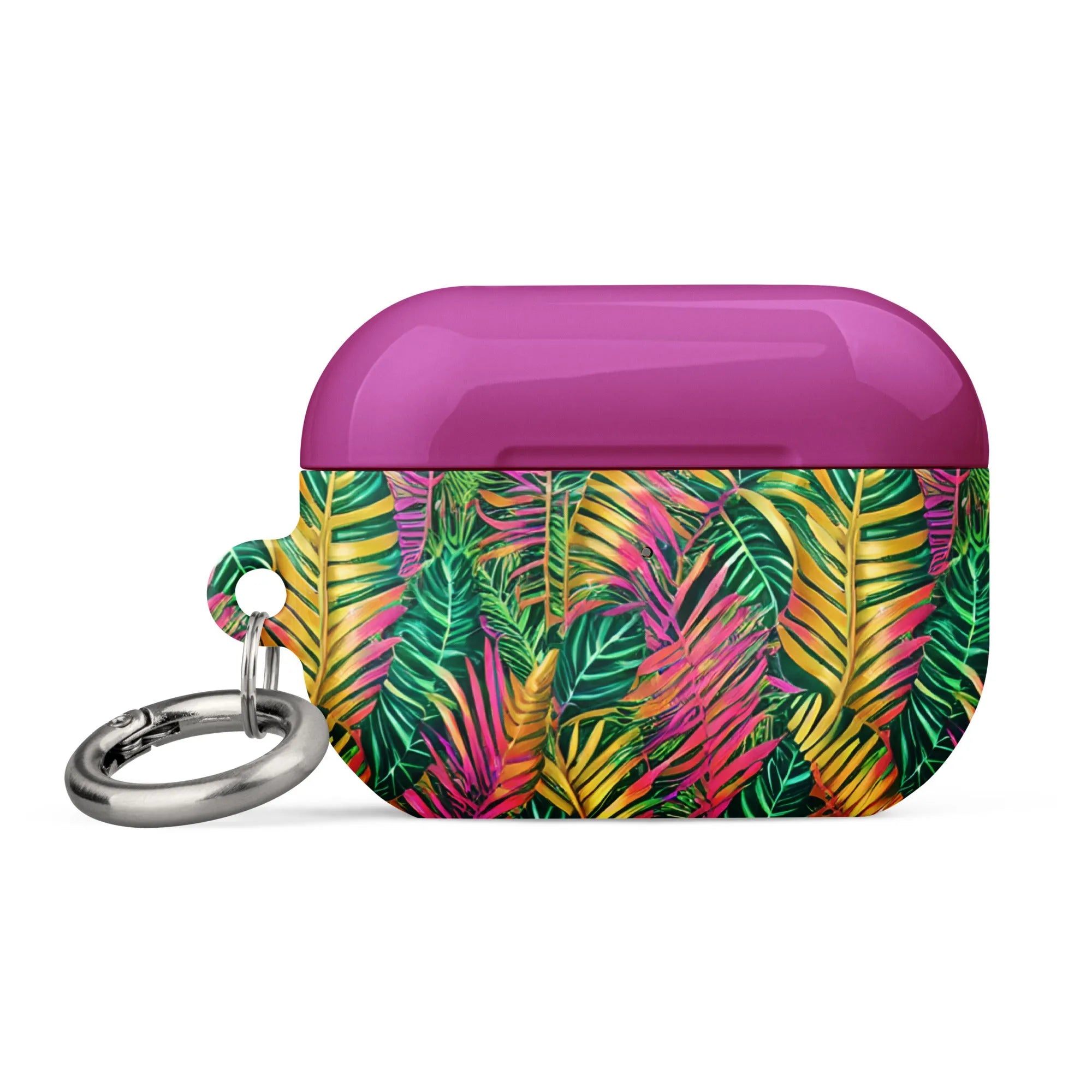 Hawaiian Tropical Leaves AirPod Pro 2 Case - The Global Wanderer