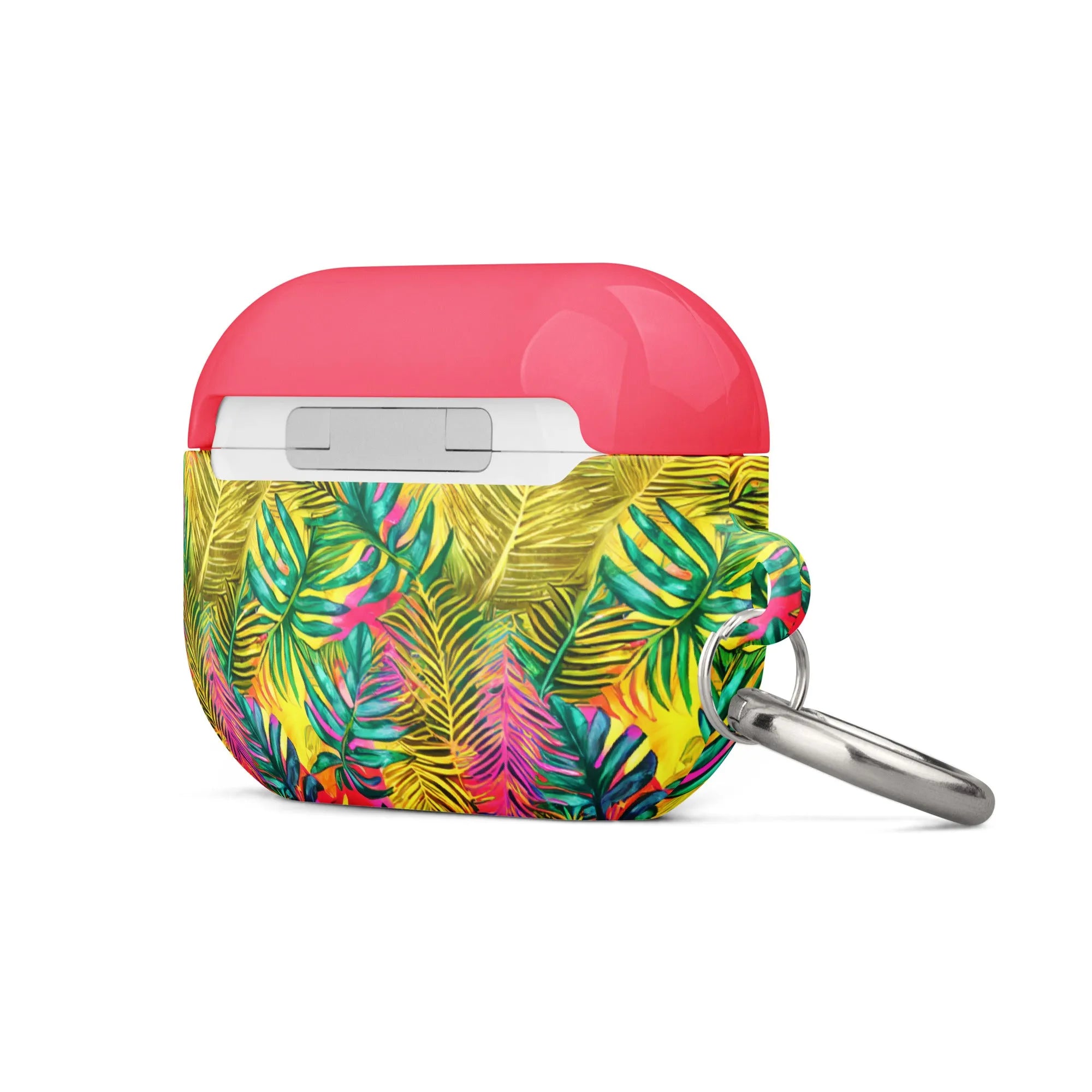 Hawaiian Tropical Leaves AirPod Pro 2 Case - The Global Wanderer