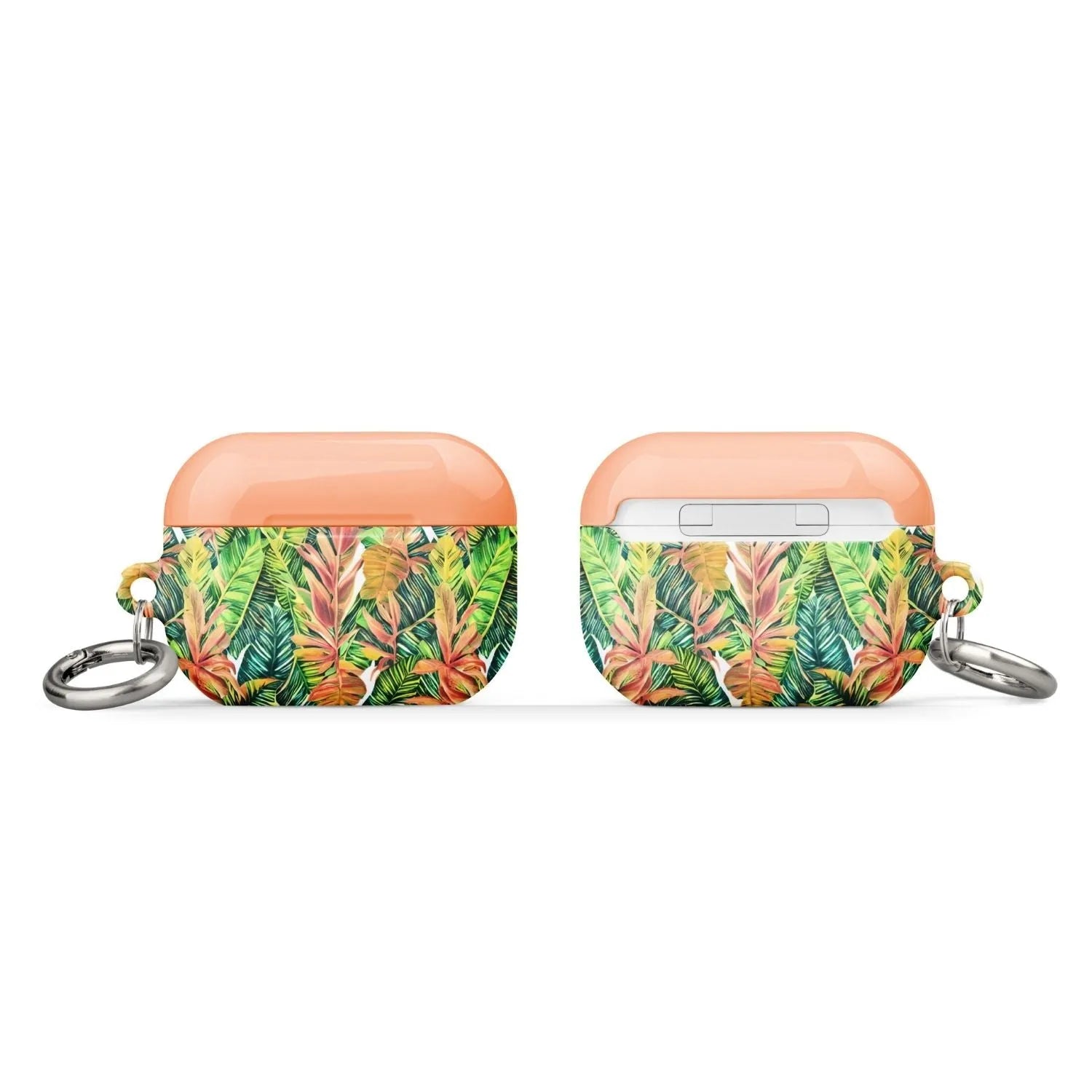 Hawaiian Tropical Leaves AirPod Pro 2 Case - The Global Wanderer