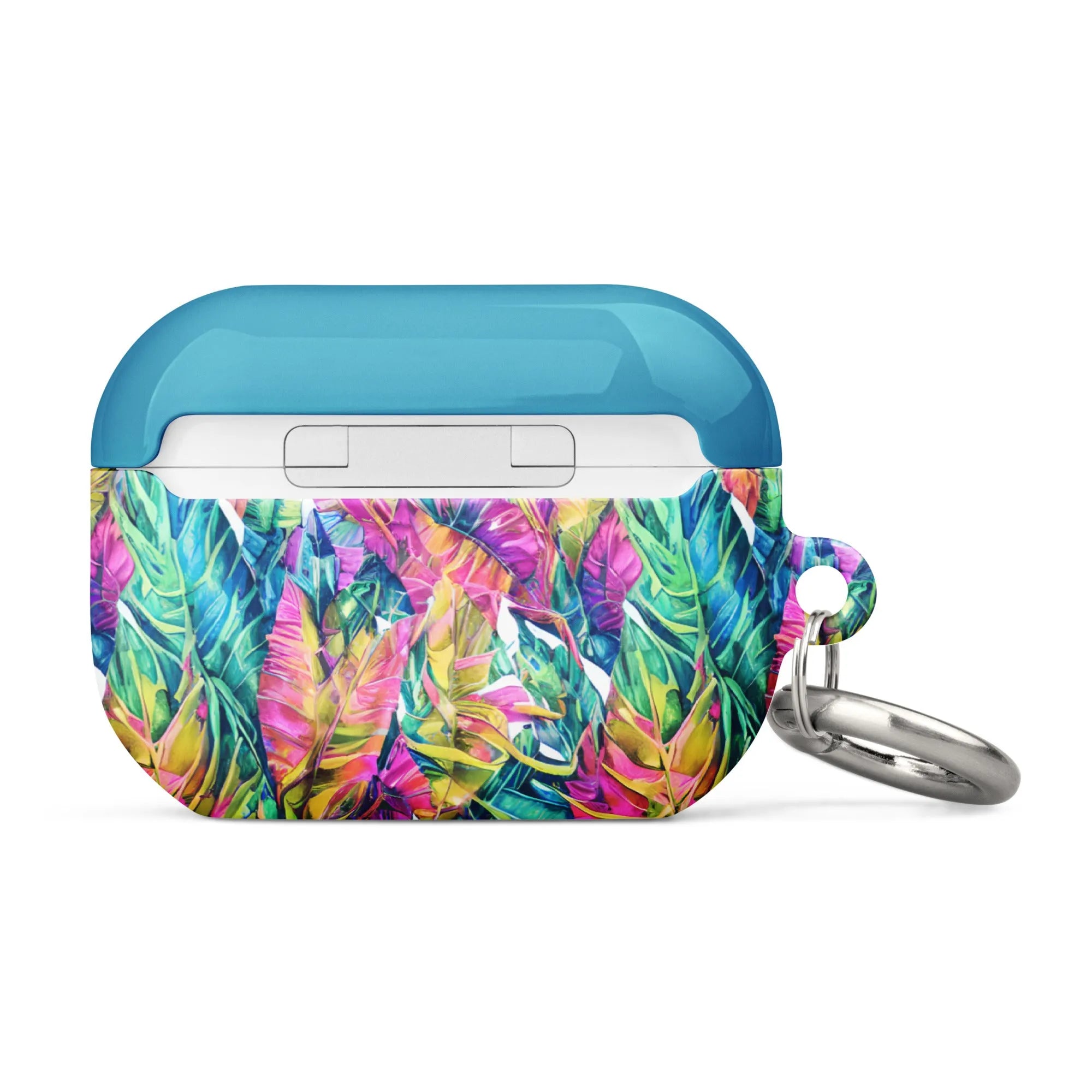 Hawaiian Tropical Leaves AirPod Pro 2 Case - The Global Wanderer
