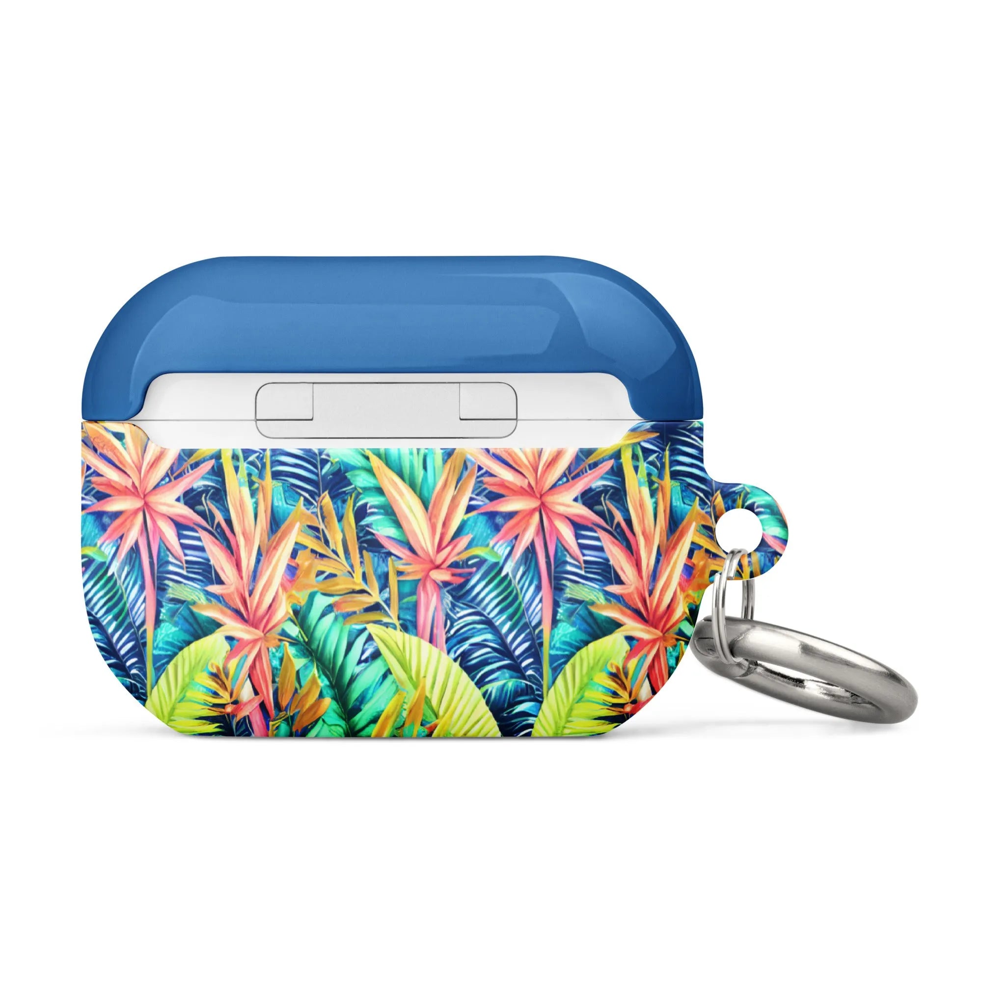 Hawaiian Tropical Leaves AirPod Pro 2 Case - The Global Wanderer