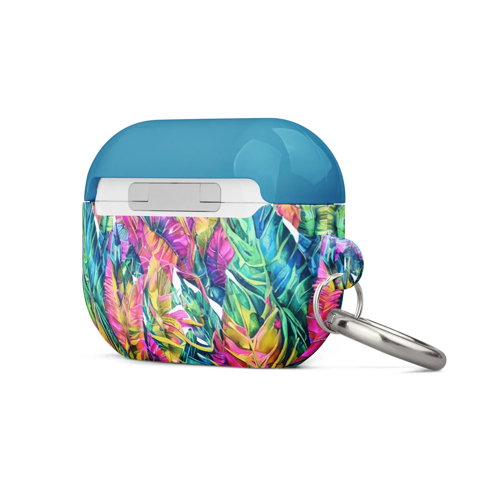 Hawaiian Tropical Leaves AirPod Pro 2 Case - The Global Wanderer