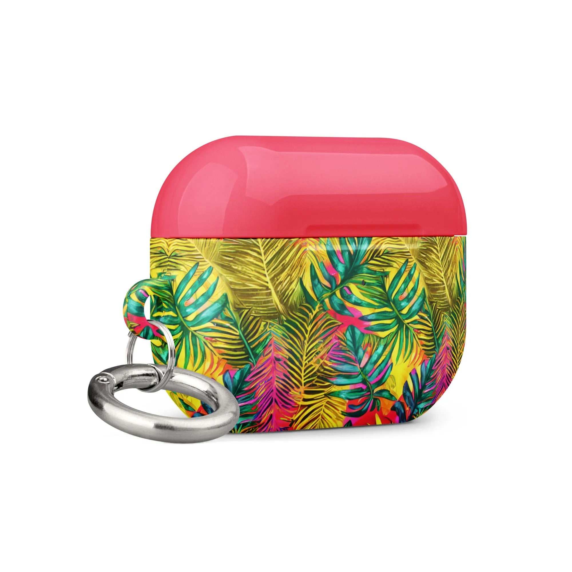 Hawaiian Tropical Leaves AirPod Pro 2 Case - The Global Wanderer