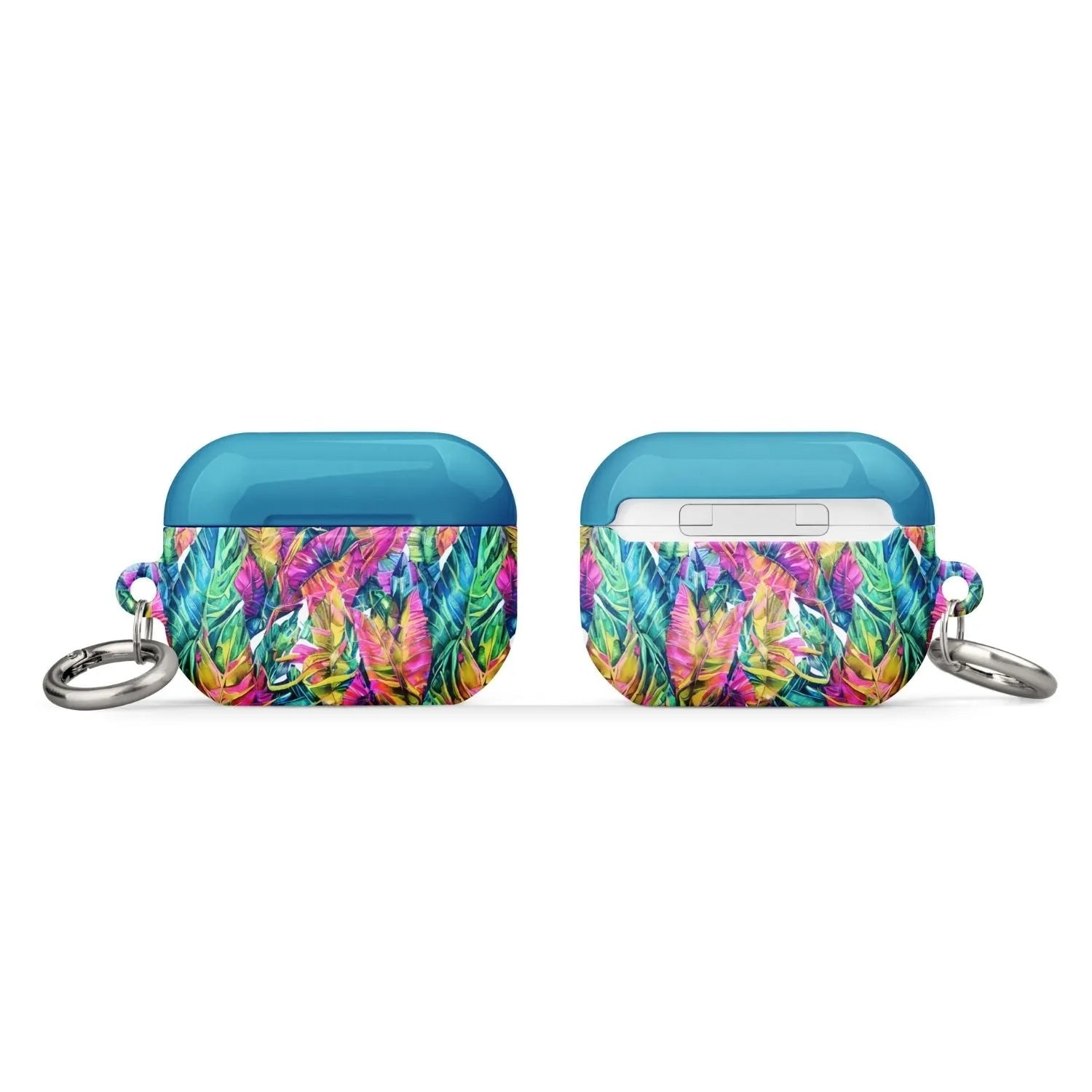 Hawaiian Tropical Leaves AirPod Pro 2 Case - The Global Wanderer