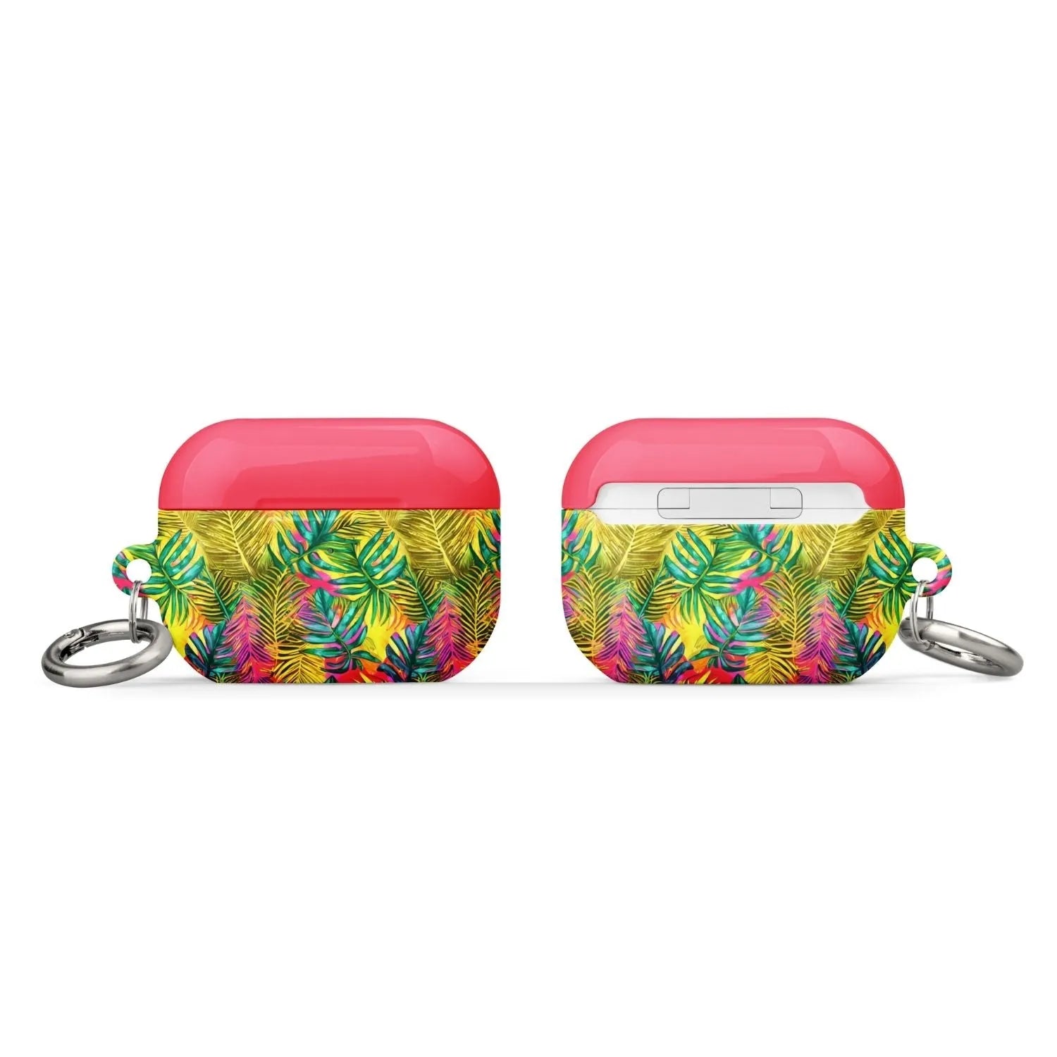 Hawaiian Tropical Leaves AirPod Pro 2 Case - The Global Wanderer