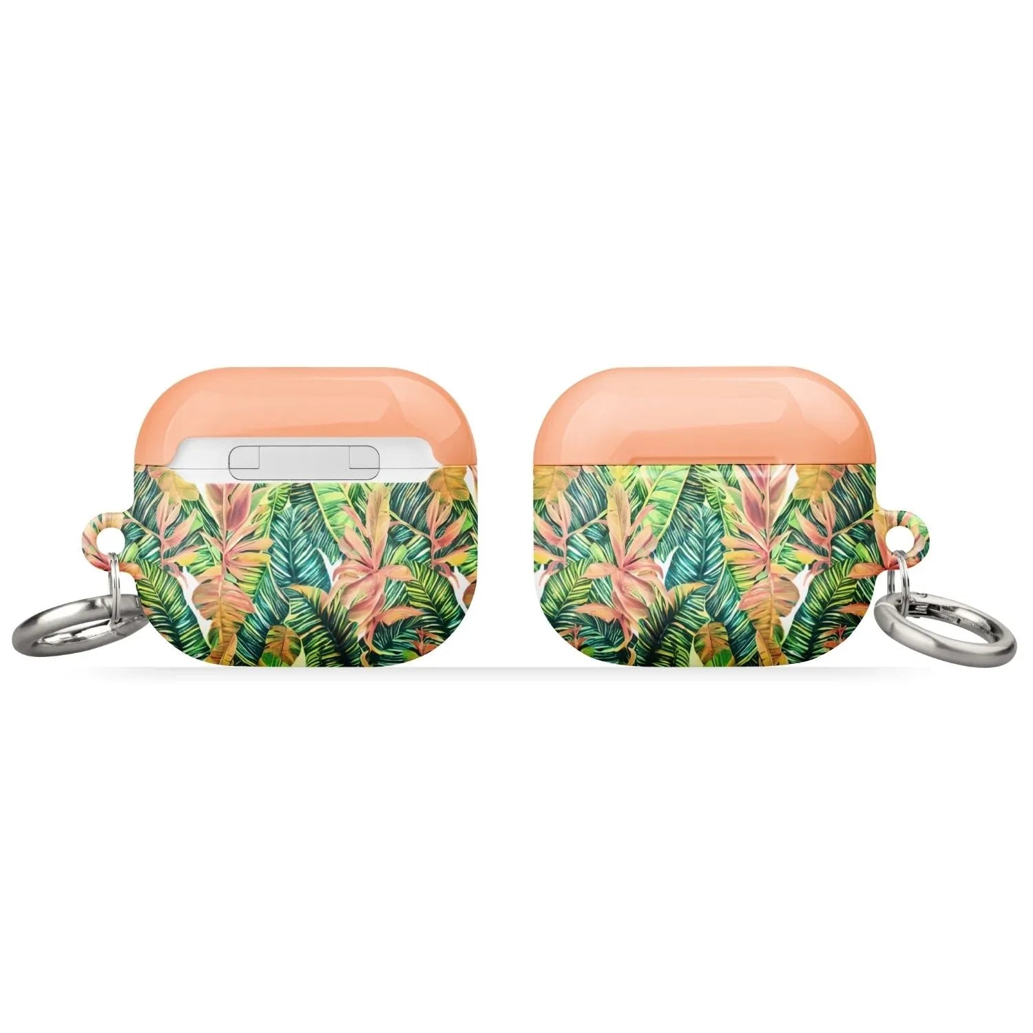 Hawaiian Tropical Leaves AirPod 3 Case - The Global Wanderer