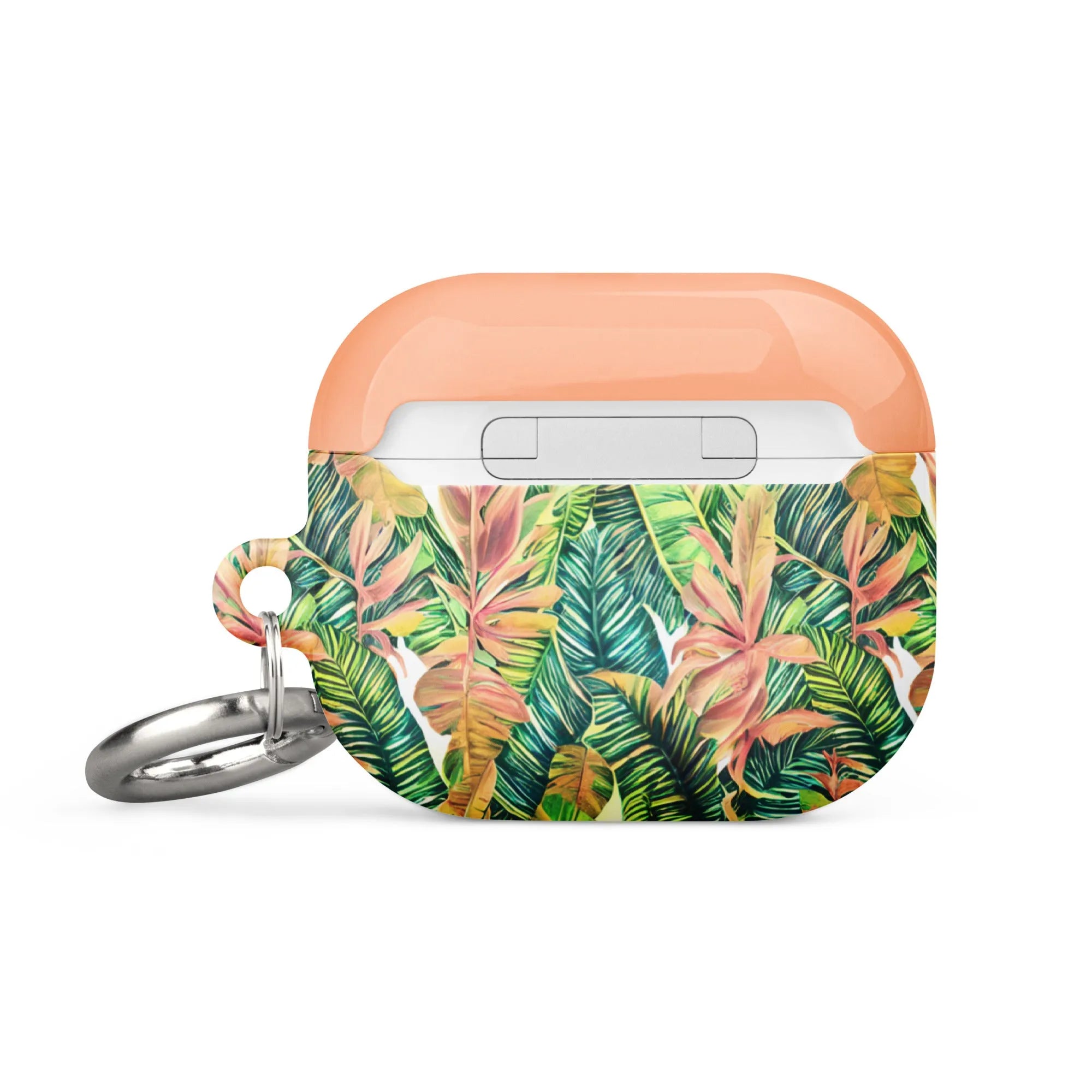Hawaiian Tropical Leaves AirPod 3 Case - The Global Wanderer