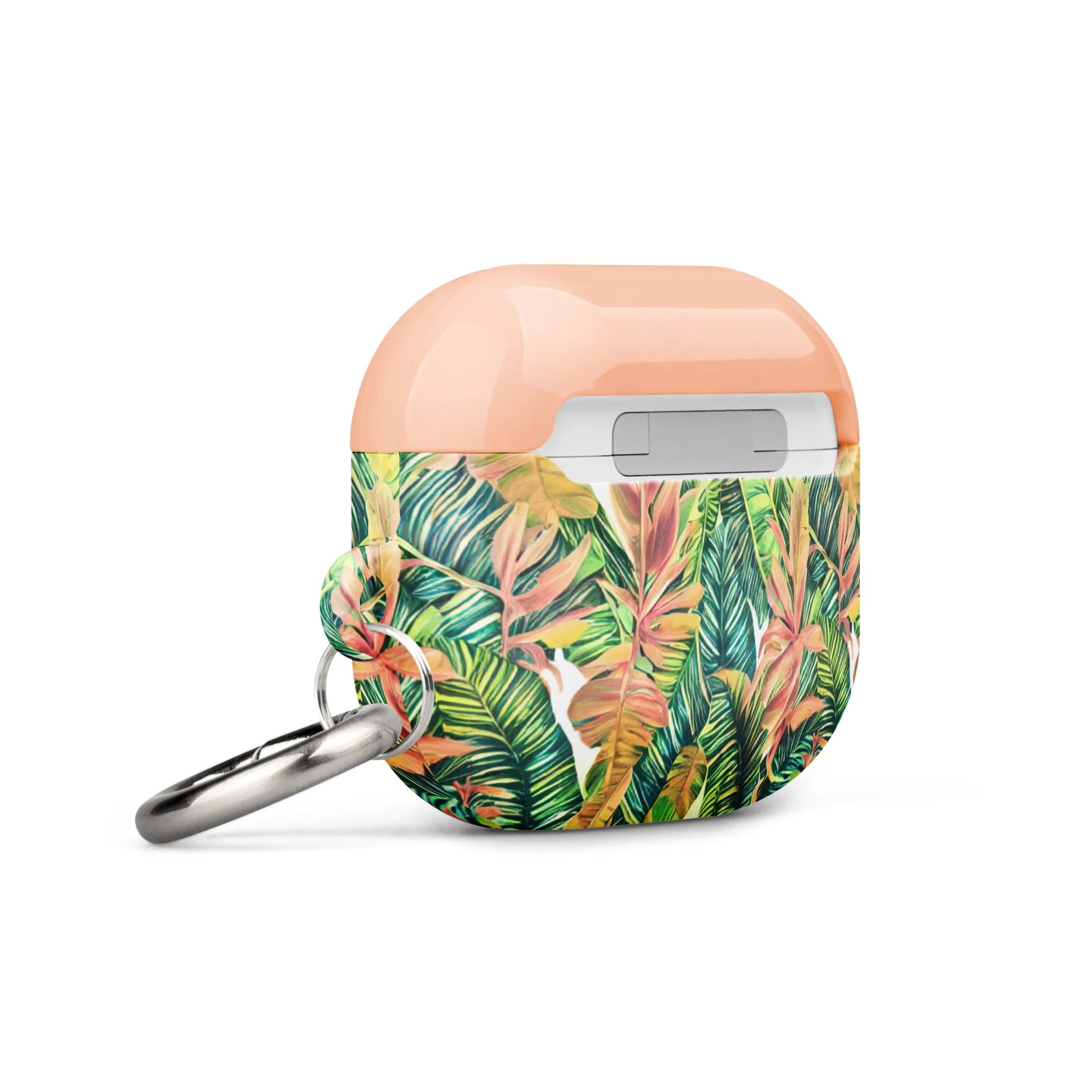 Hawaiian Tropical Leaves AirPod 3 Case - The Global Wanderer