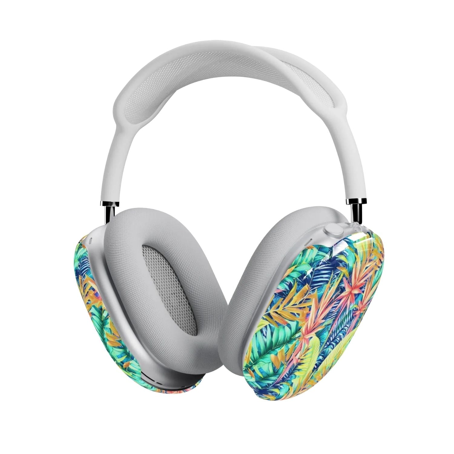 Hawaiian Tropical Leaves AirPods Max Case - The Global Wanderer