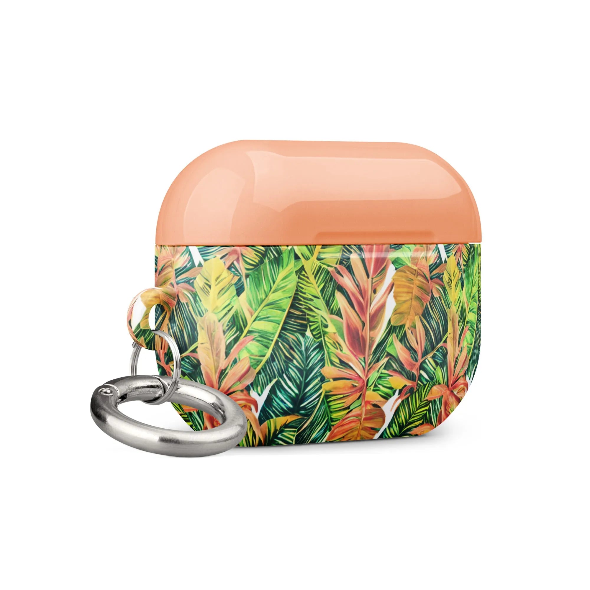 Hawaiian Tropical Leaves AirPod Pro 2 Case - The Global Wanderer