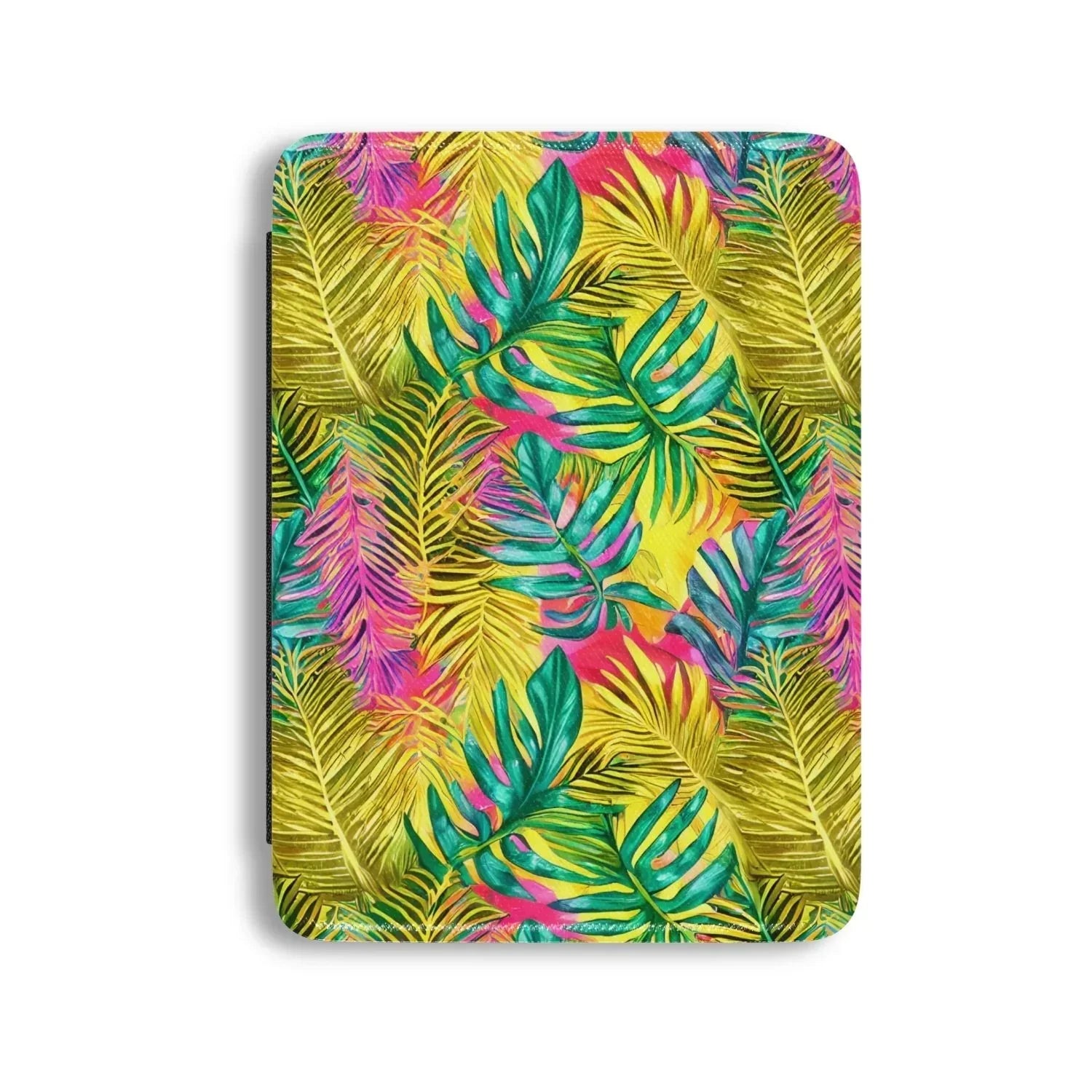 Hawaiian Tropical Leaves Kindle Case - The Global Wanderer