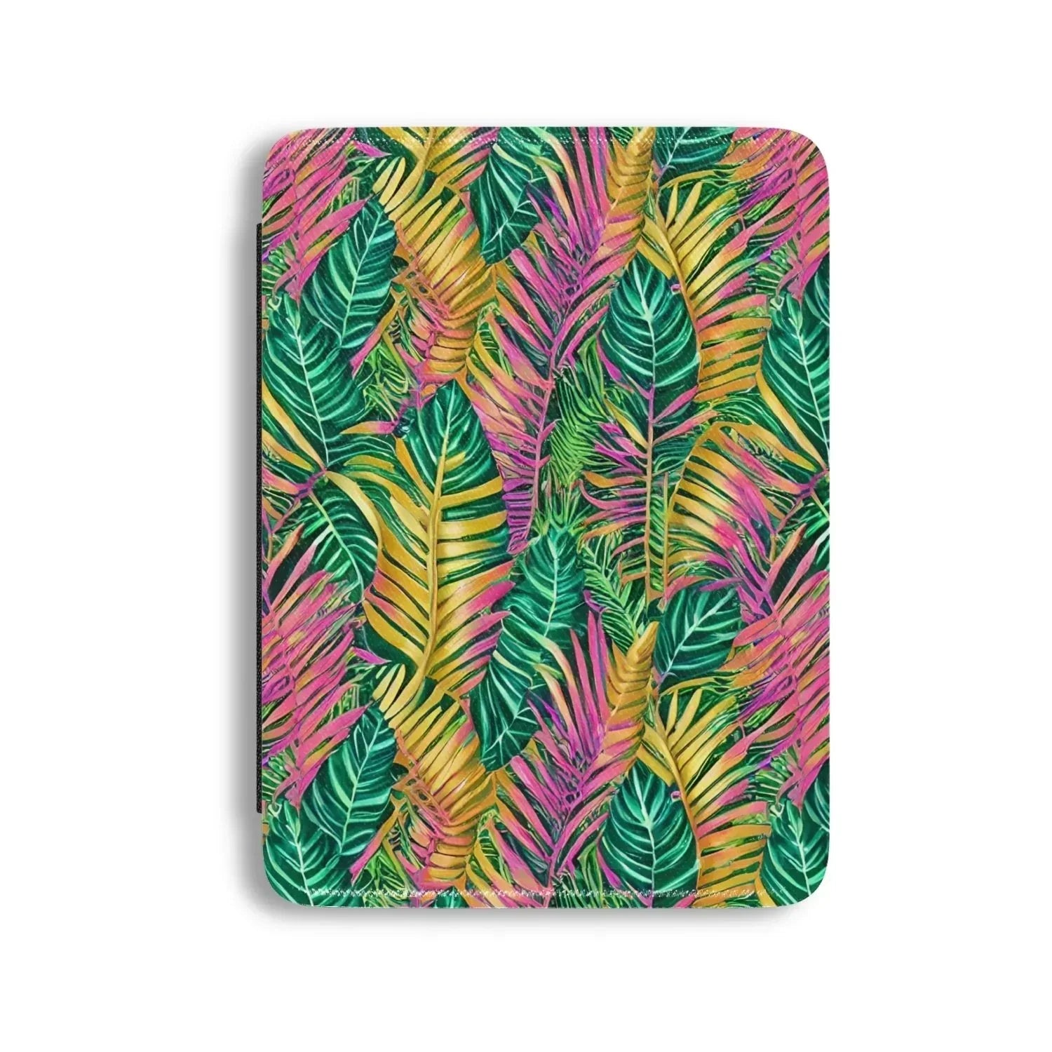 Hawaiian Tropical Leaves Kindle Case - The Global Wanderer