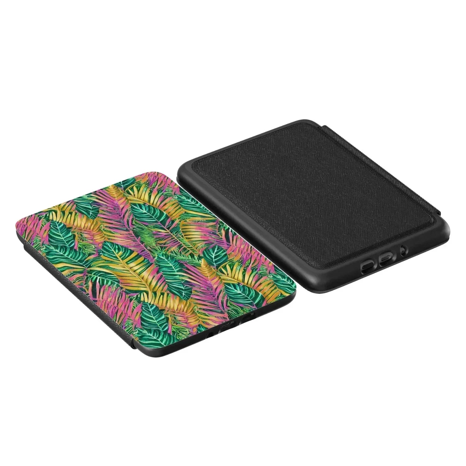 Hawaiian Tropical Leaves Kindle Case - The Global Wanderer