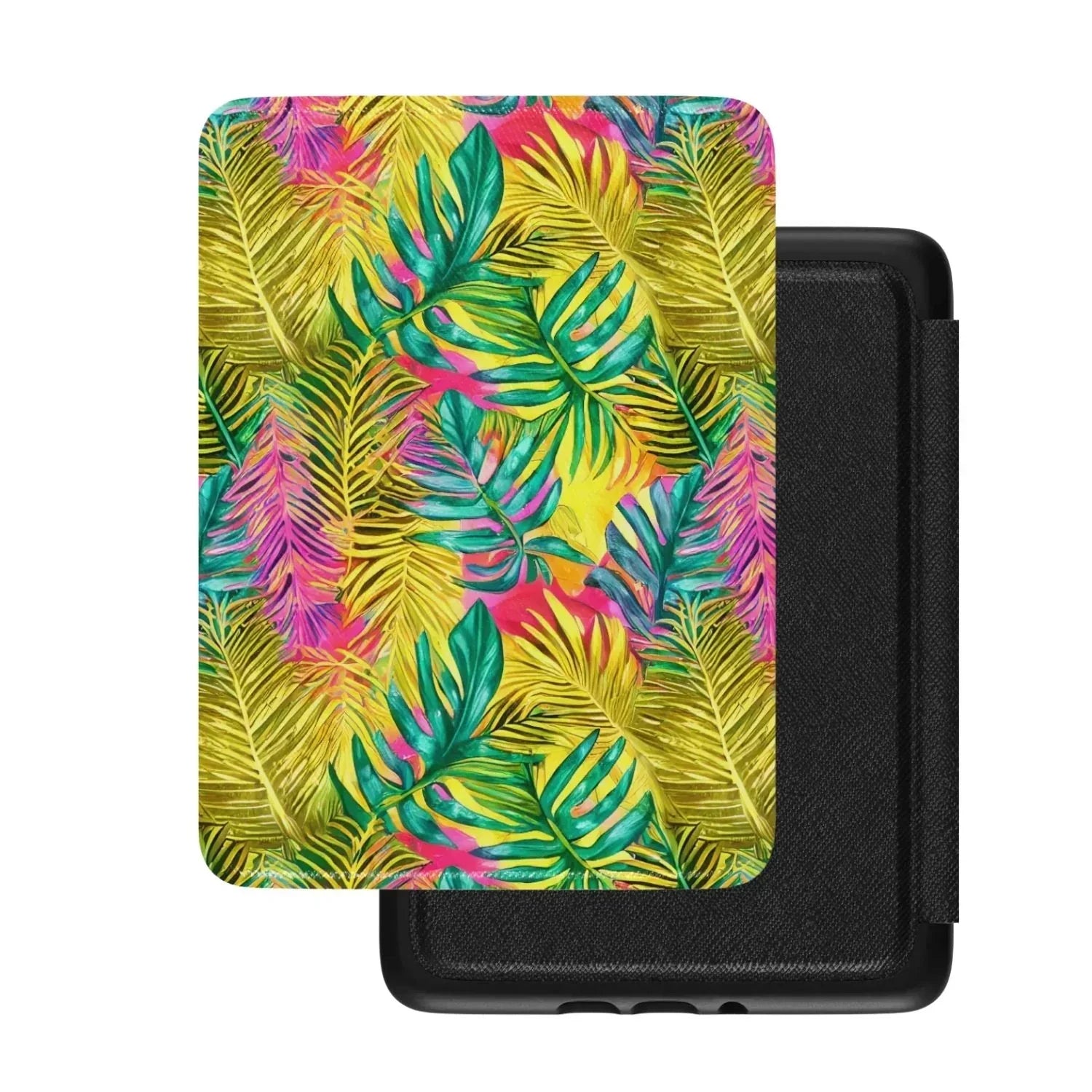 Hawaiian Tropical Leaves Kindle Case - The Global Wanderer
