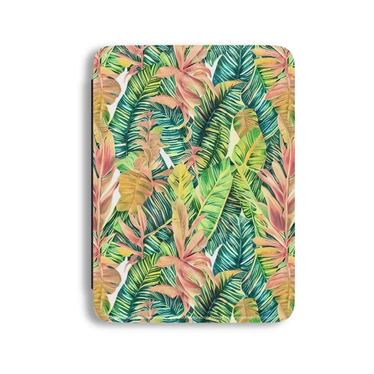 Hawaiian Tropical Leaves Kindle Case - The Global Wanderer