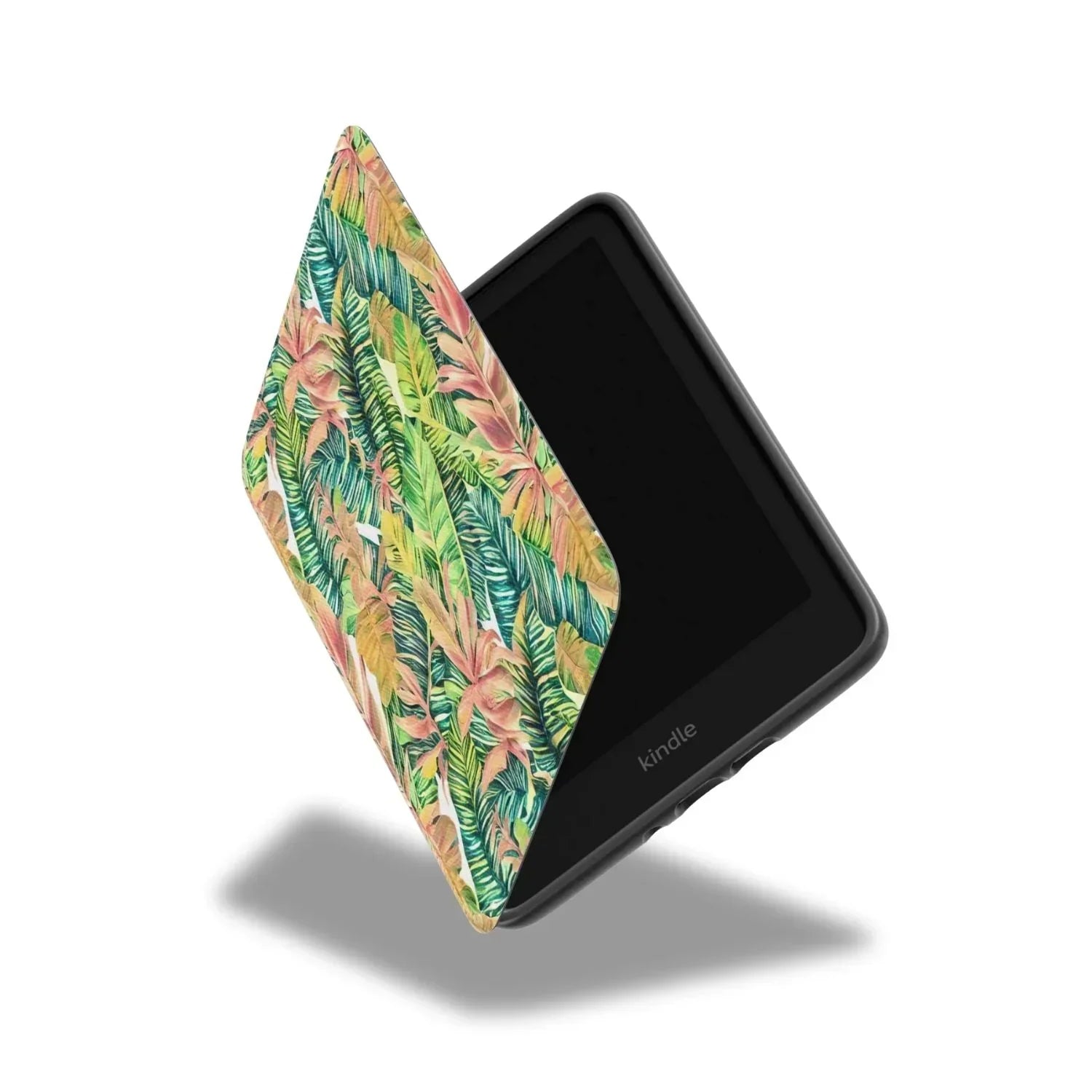 Hawaiian Tropical Leaves Kindle Case - The Global Wanderer