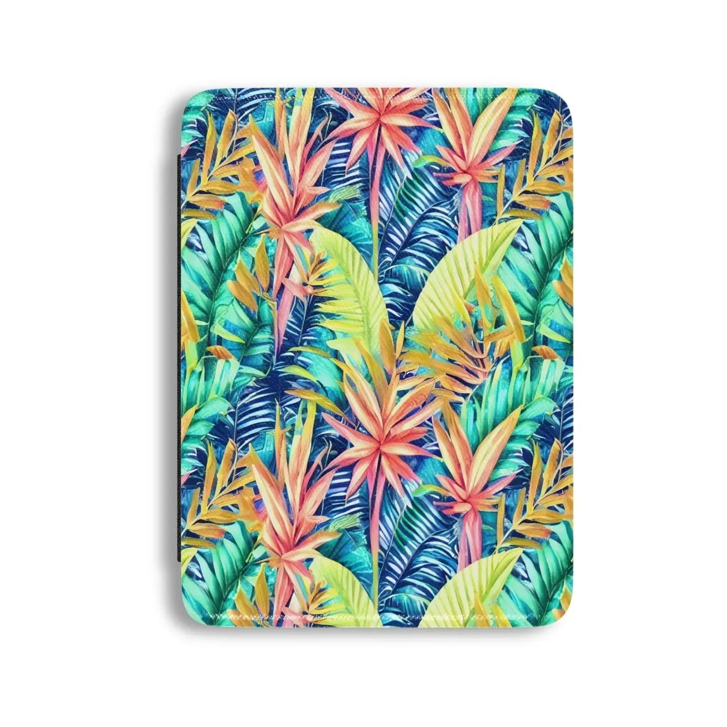 Hawaiian Tropical Leaves Kindle Case - The Global Wanderer