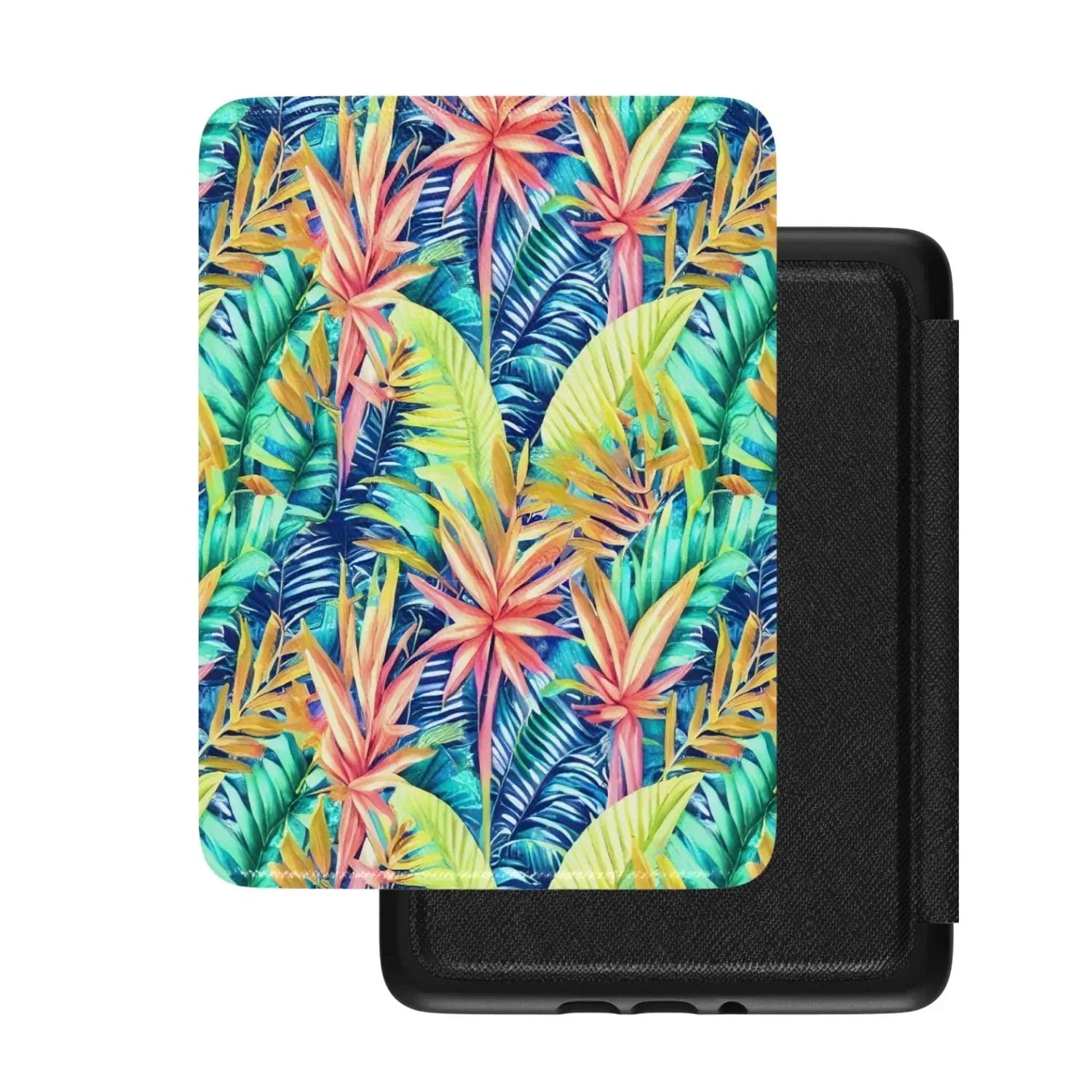 Hawaiian Tropical Leaves Kindle Case - The Global Wanderer