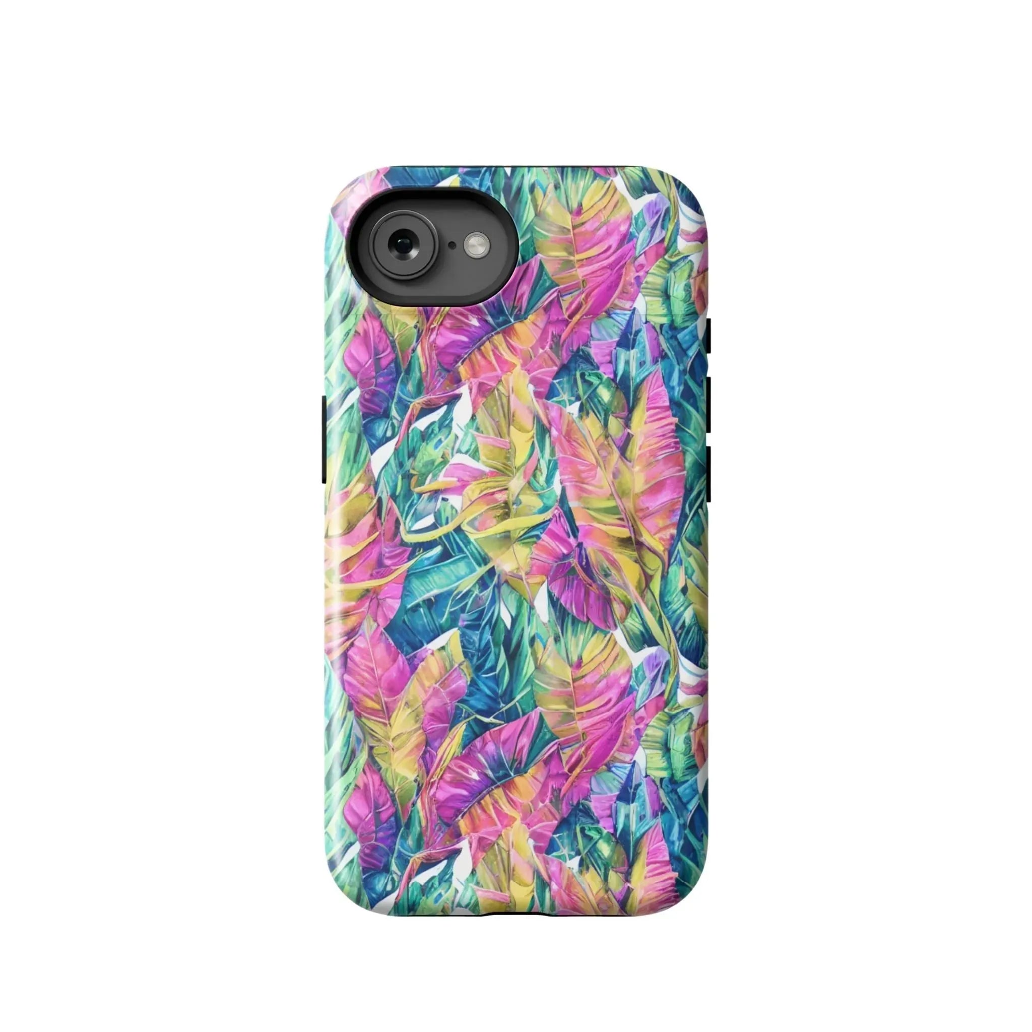 Hawaiian Tropical Leaves Tough MagSafe iPhone® Case - The Global Wanderer