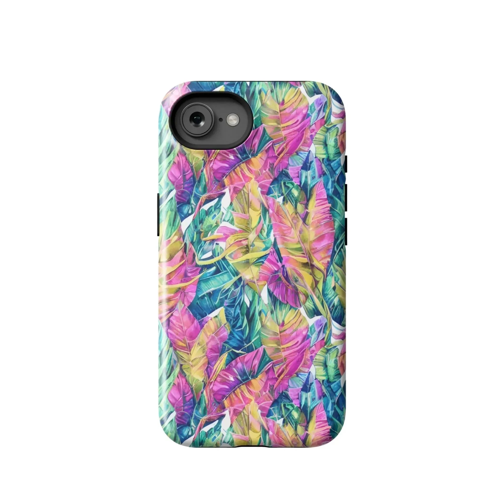 Hawaiian Tropical Leaves Tough MagSafe iPhone® Case - The Global Wanderer