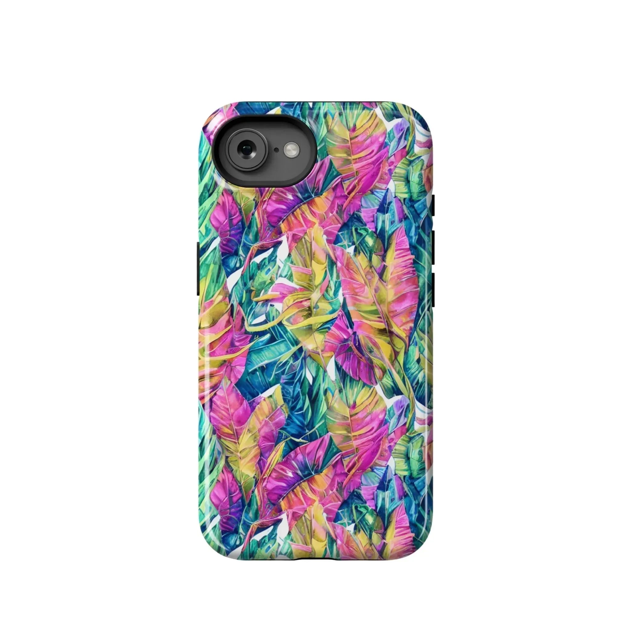 Hawaiian Tropical Leaves Tough MagSafe iPhone® Case - The Global Wanderer