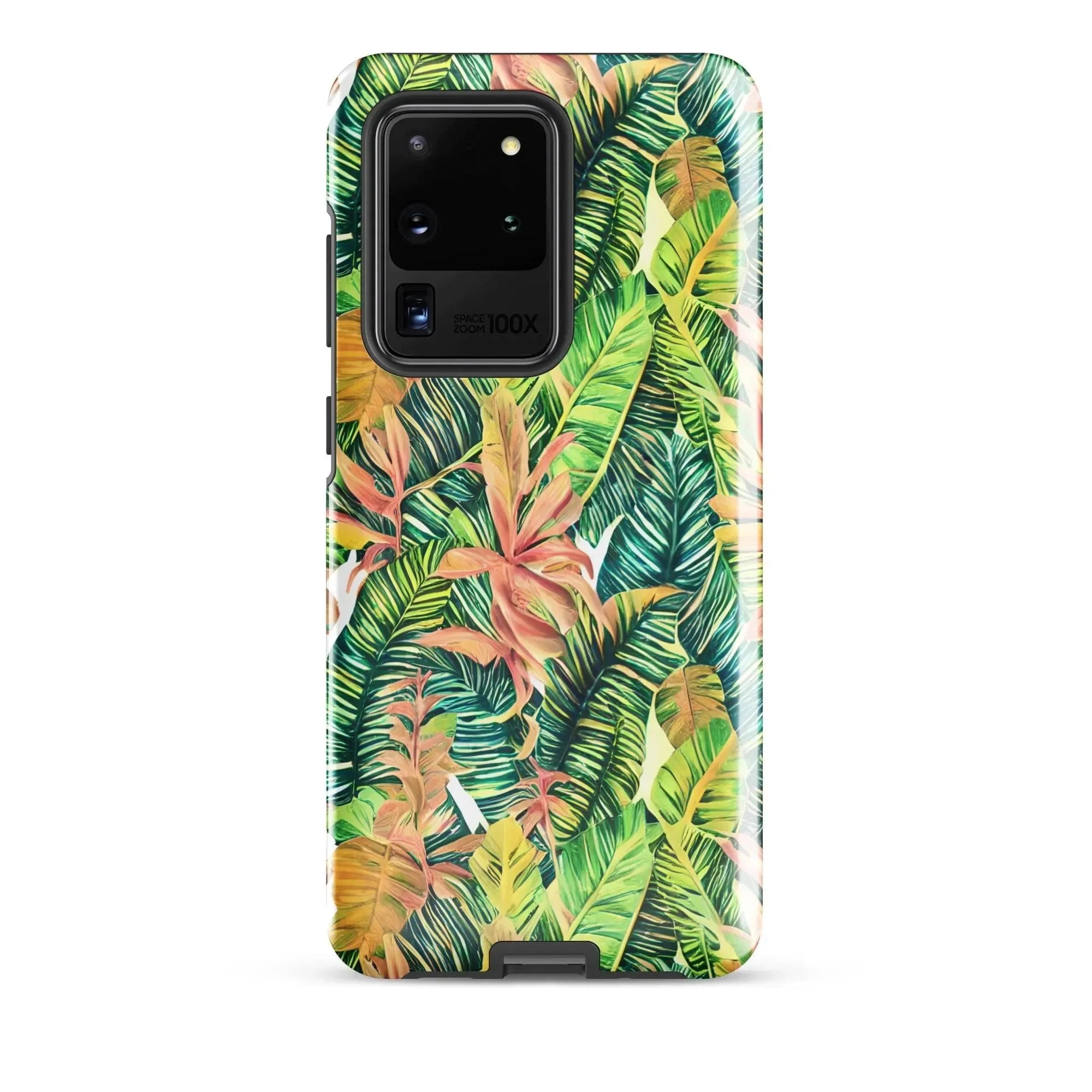 Hawaiian Tropical Leaves Tough Samsung® Case - The Global Wanderer