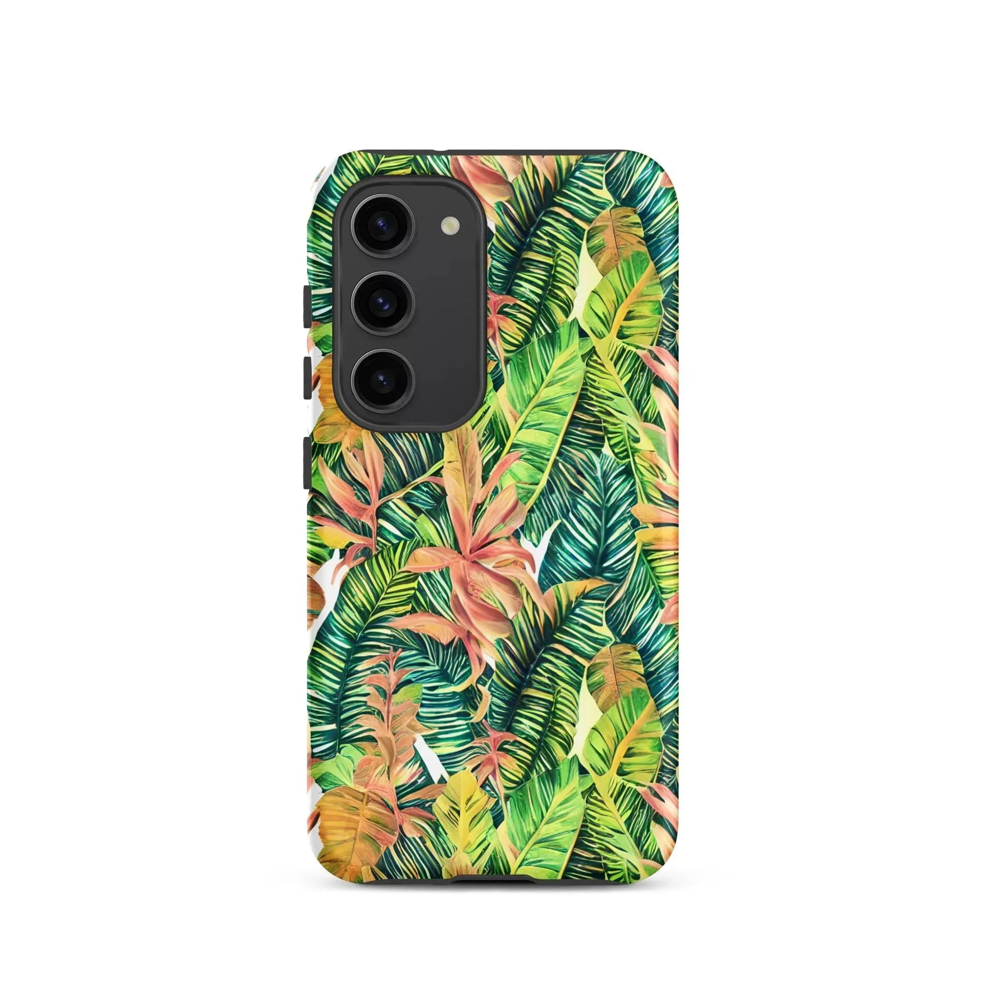 Hawaiian Tropical Leaves Tough Samsung® Case - The Global Wanderer