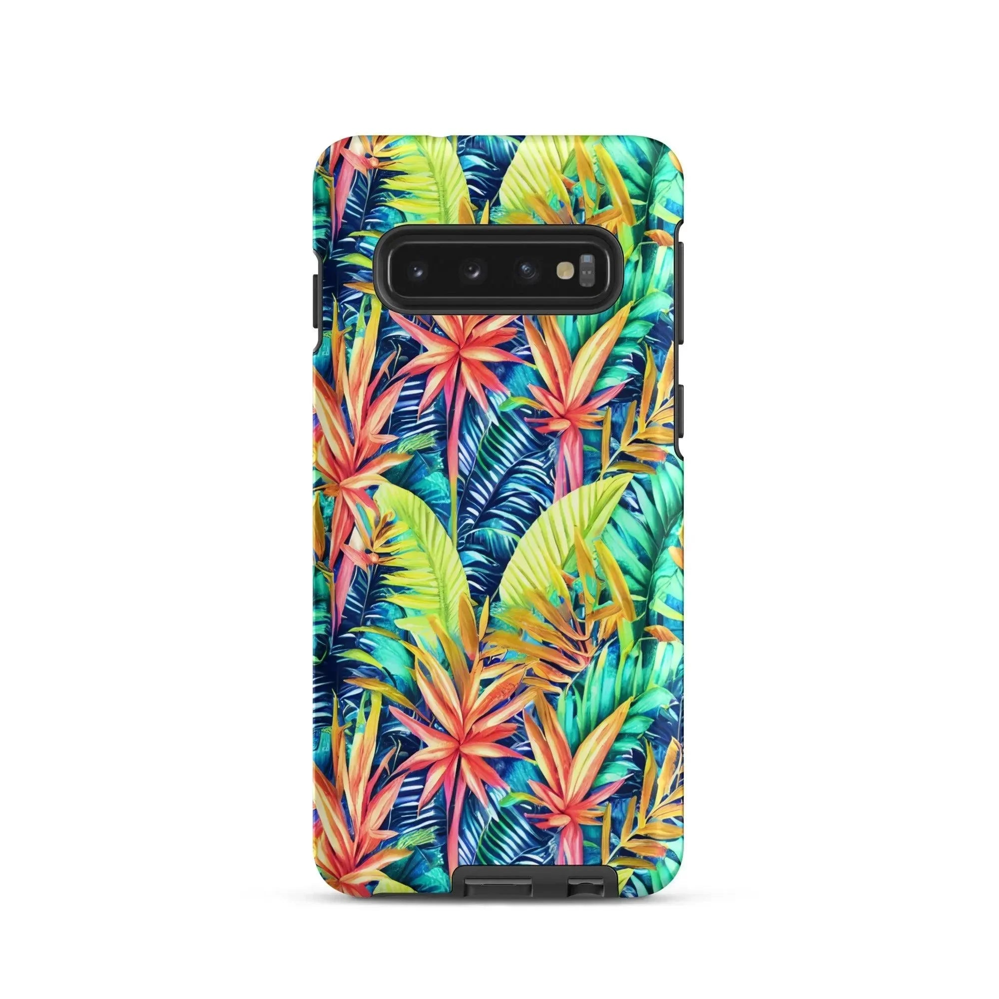 Hawaiian Tropical Leaves Tough Samsung® Case - The Global Wanderer
